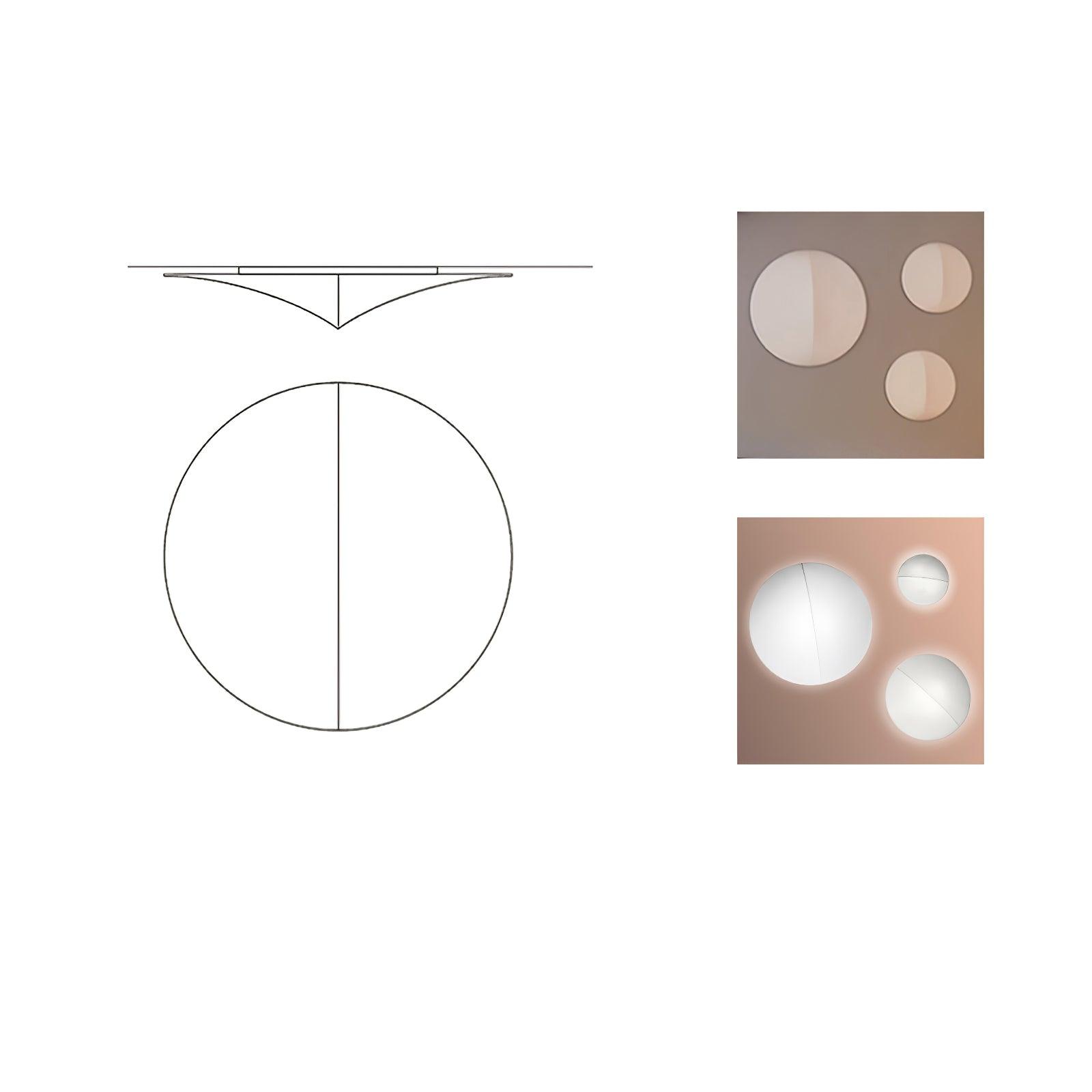 Geometric Series Wall Sconce - Lumpaz