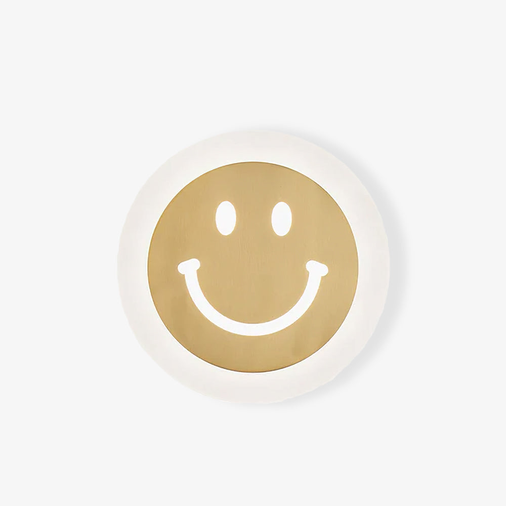 Smiley Wall Lamp - Lumpaz