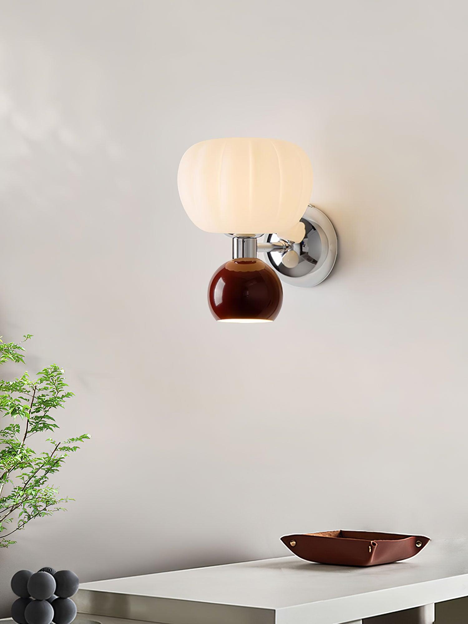 Moderno Cream Sconce - Lumpaz