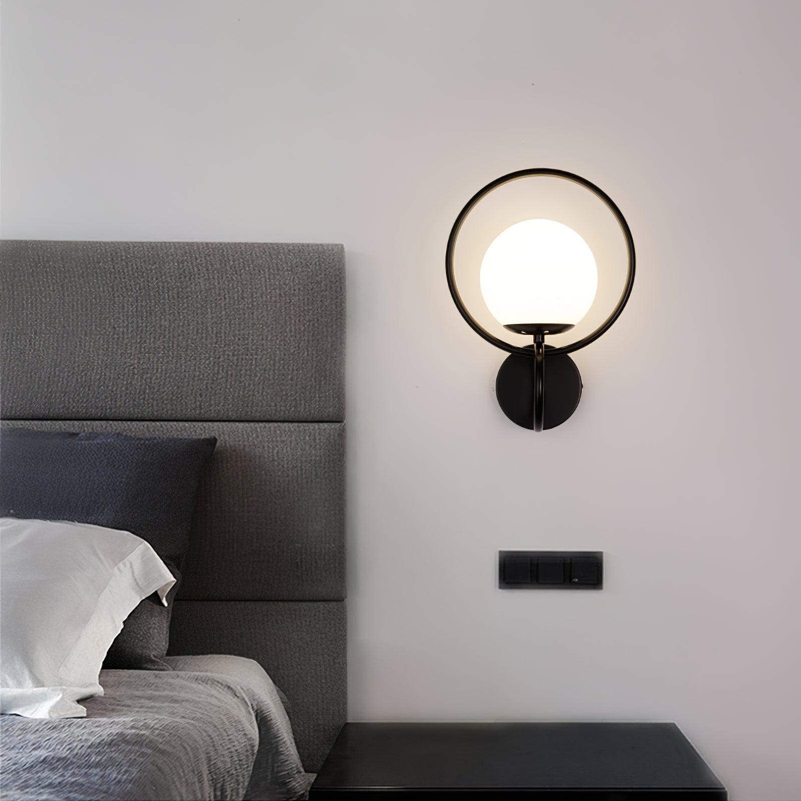 Circle Global Wall Lamp - Lumpaz