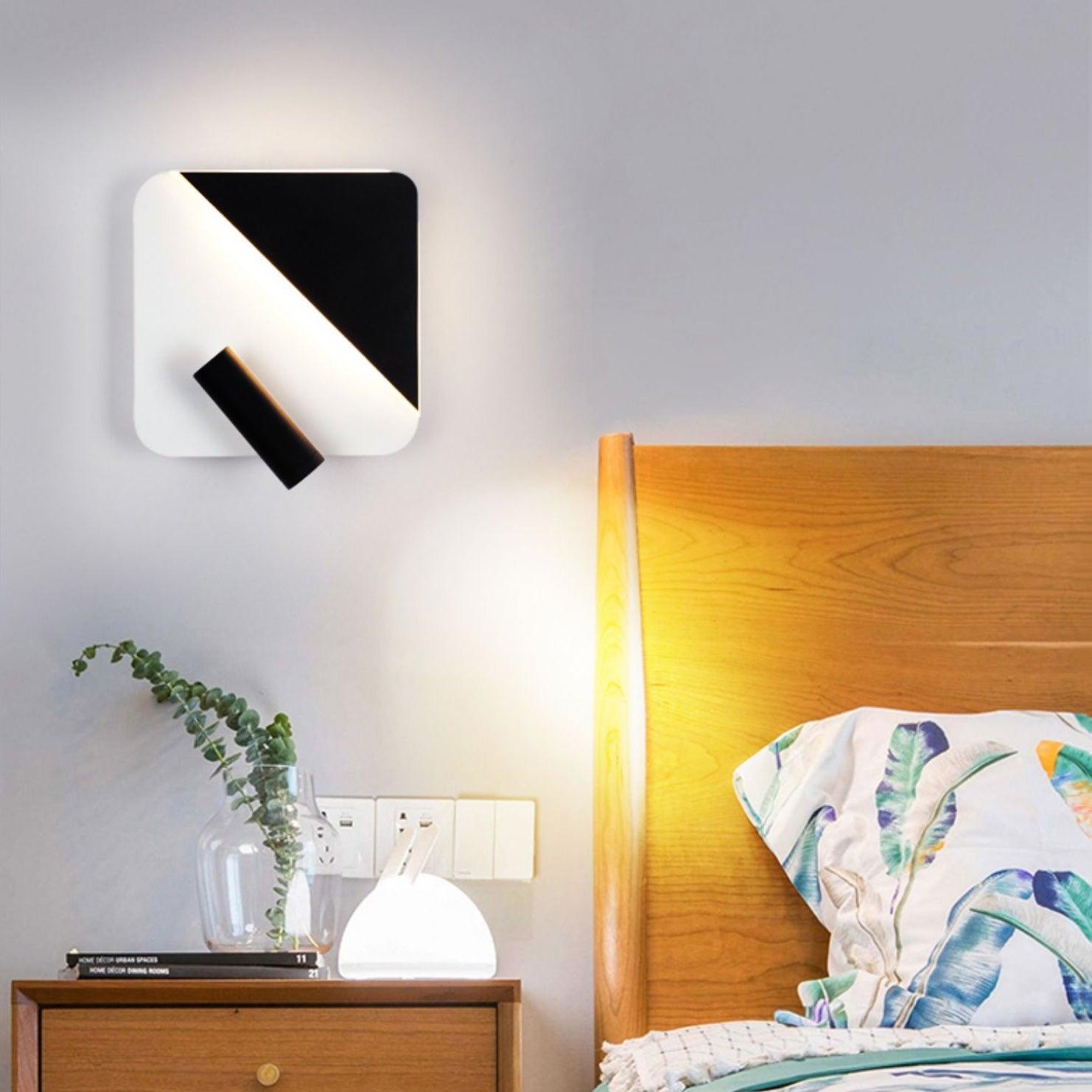 Kneeland Rotatable Wall Lamp - Lumpaz
