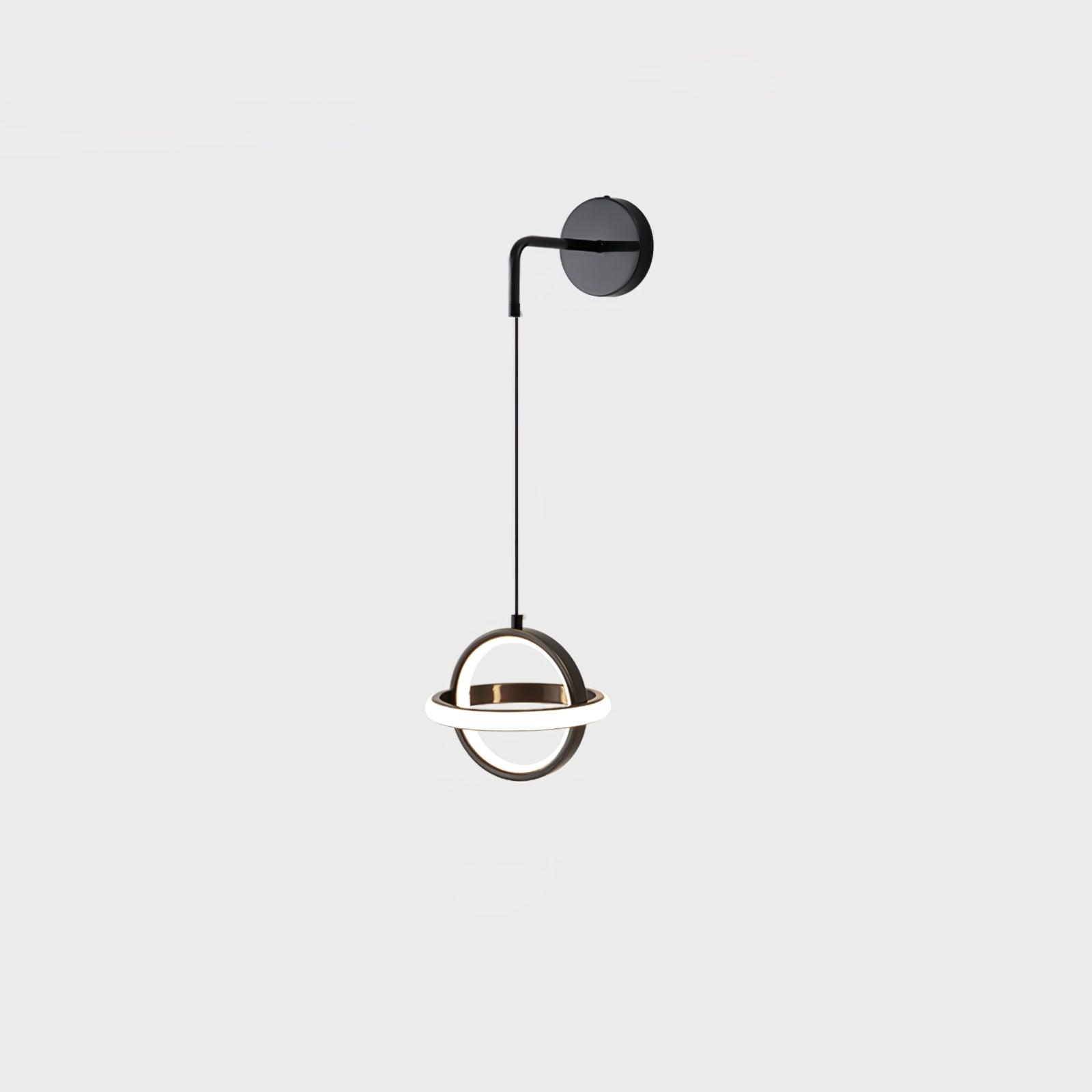 Oval Brass Wall Light - Lumpaz