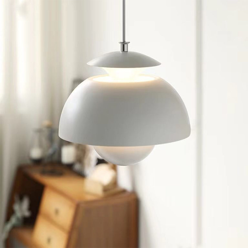 Nordic Mushroom Ceiling Pendant Light - Lumpaz