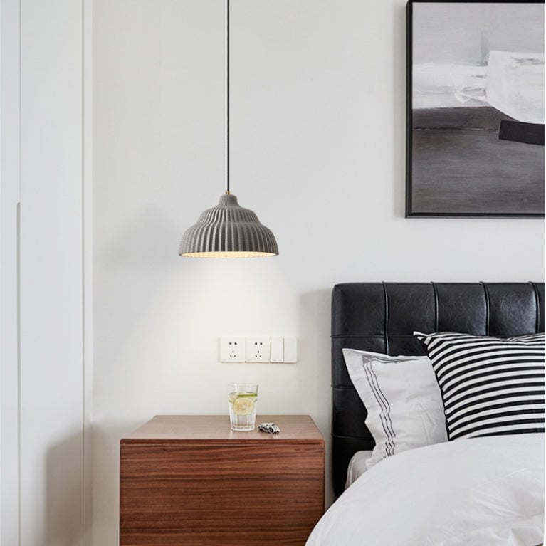 Wabi Sabi Art Resin Hanging Lamp for Dining Room - Lumpaz