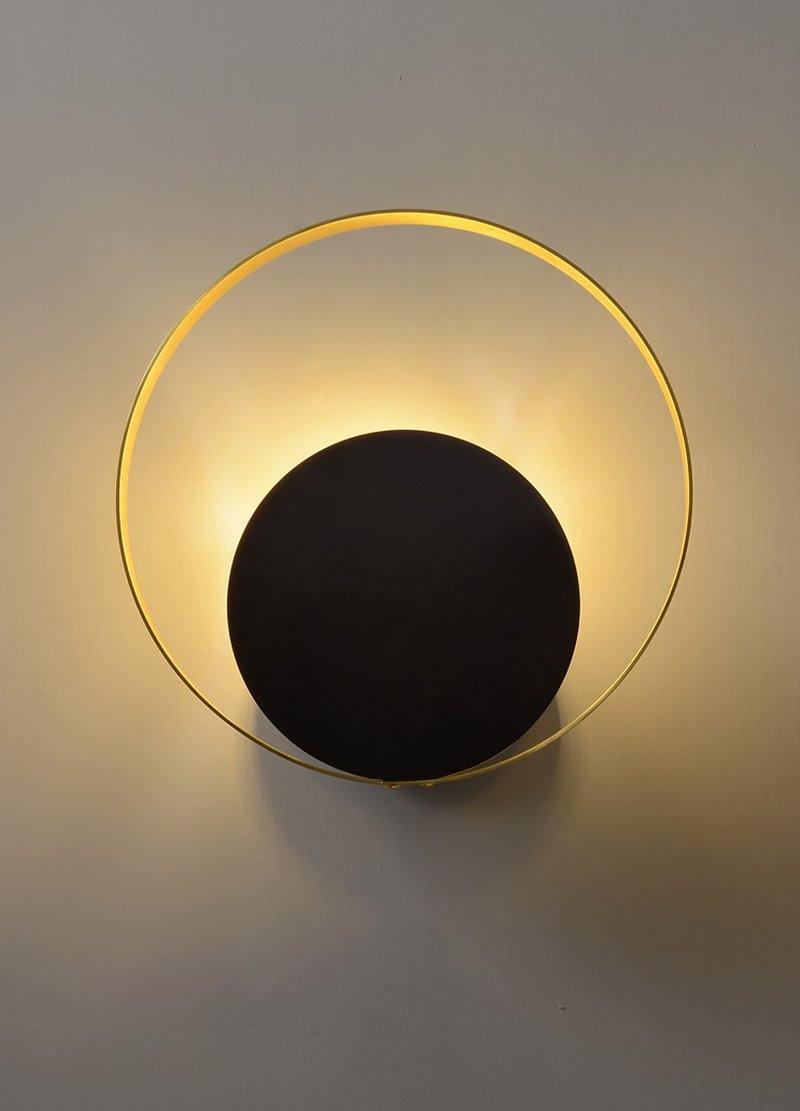 Circle Wall Lamp - Lumpaz