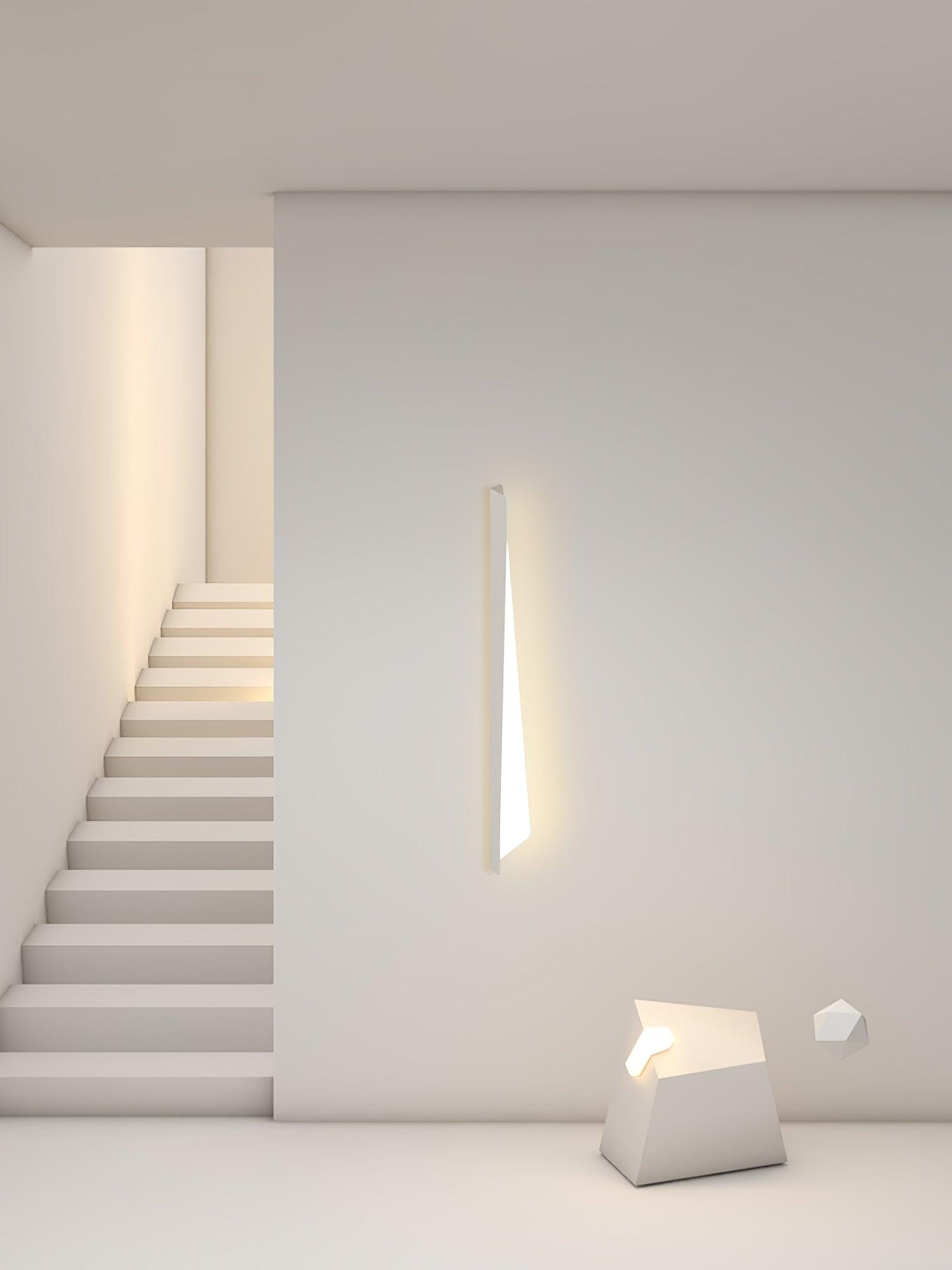 Folding Line Wall Light - Lumpaz