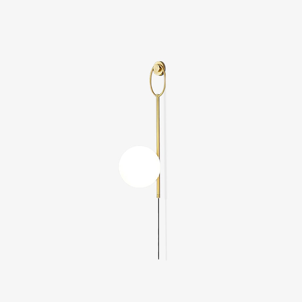 Ballon Brass Wall Lamp - Lumpaz