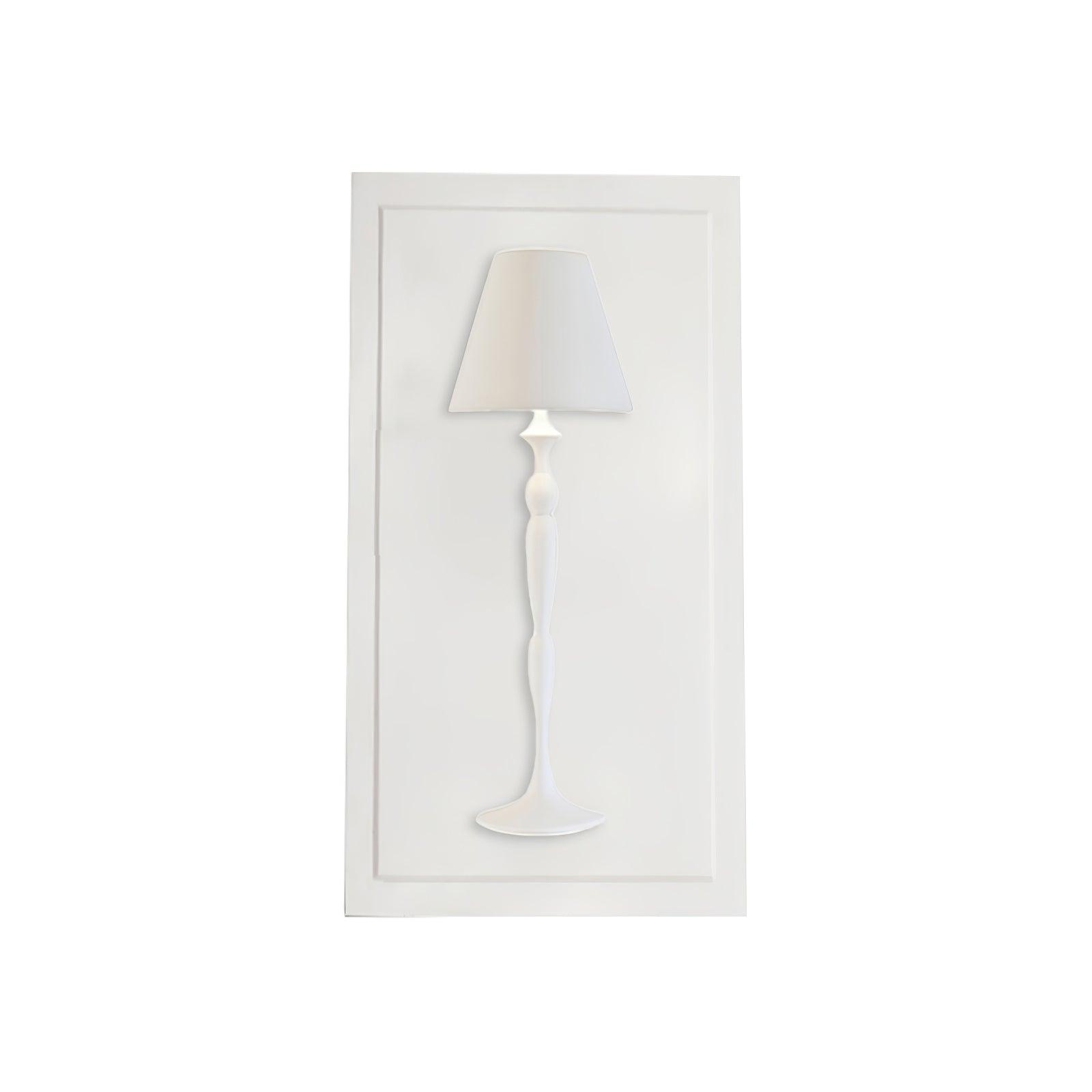 Plaster Picture Wall Lamp - Lumpaz