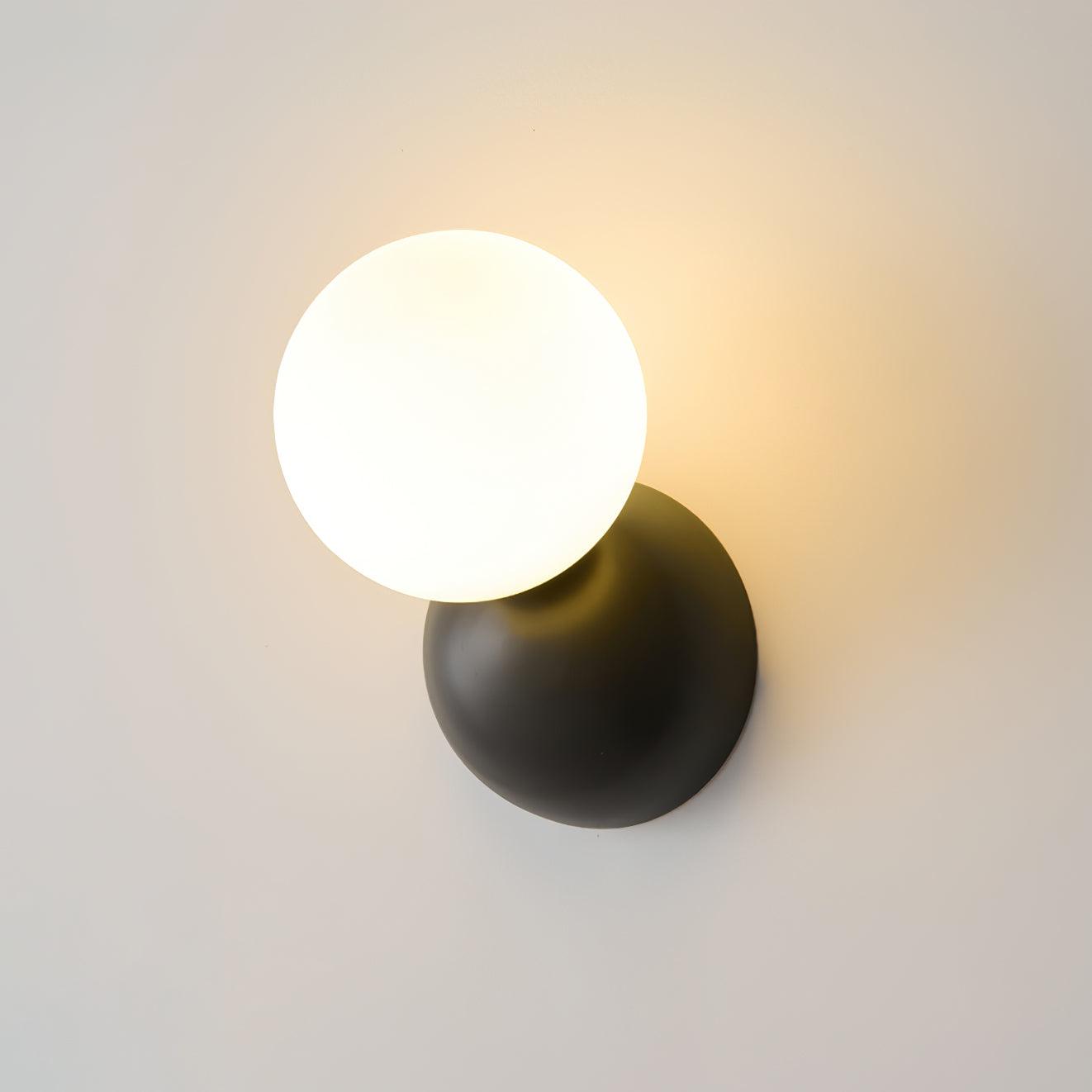 Single Globe Wall Light - Lumpaz