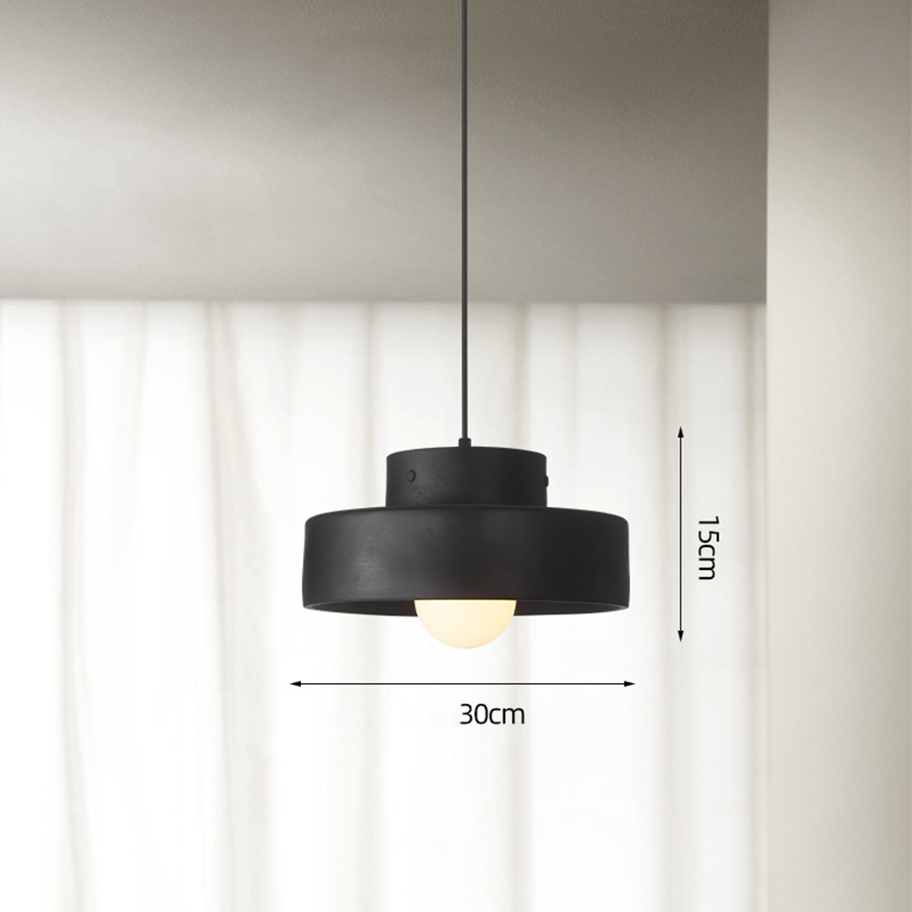 Nordic Geometric Cylindrical Pendant Lighting - Lumpaz
