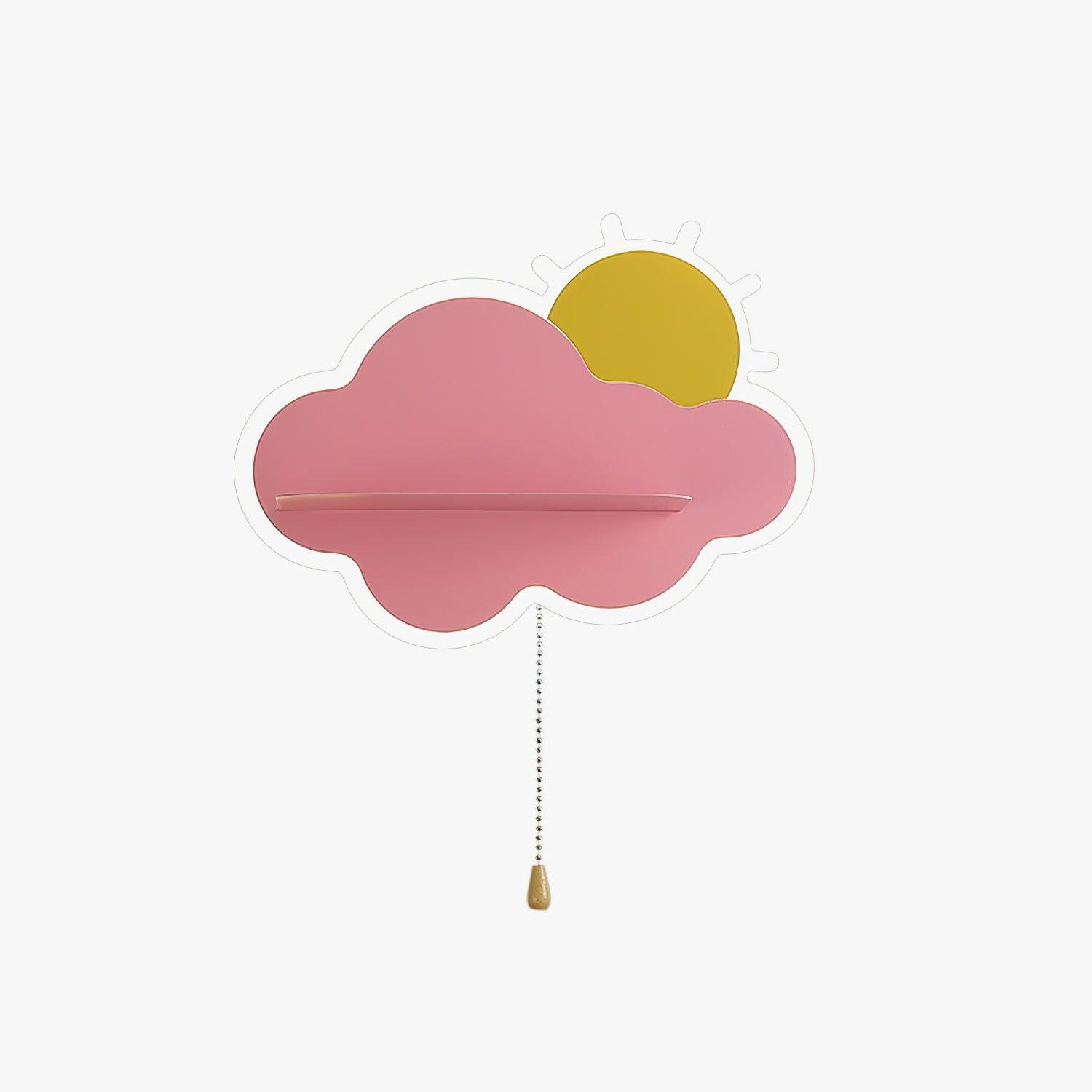 Child Cloud Wall Lamp - Lumpaz