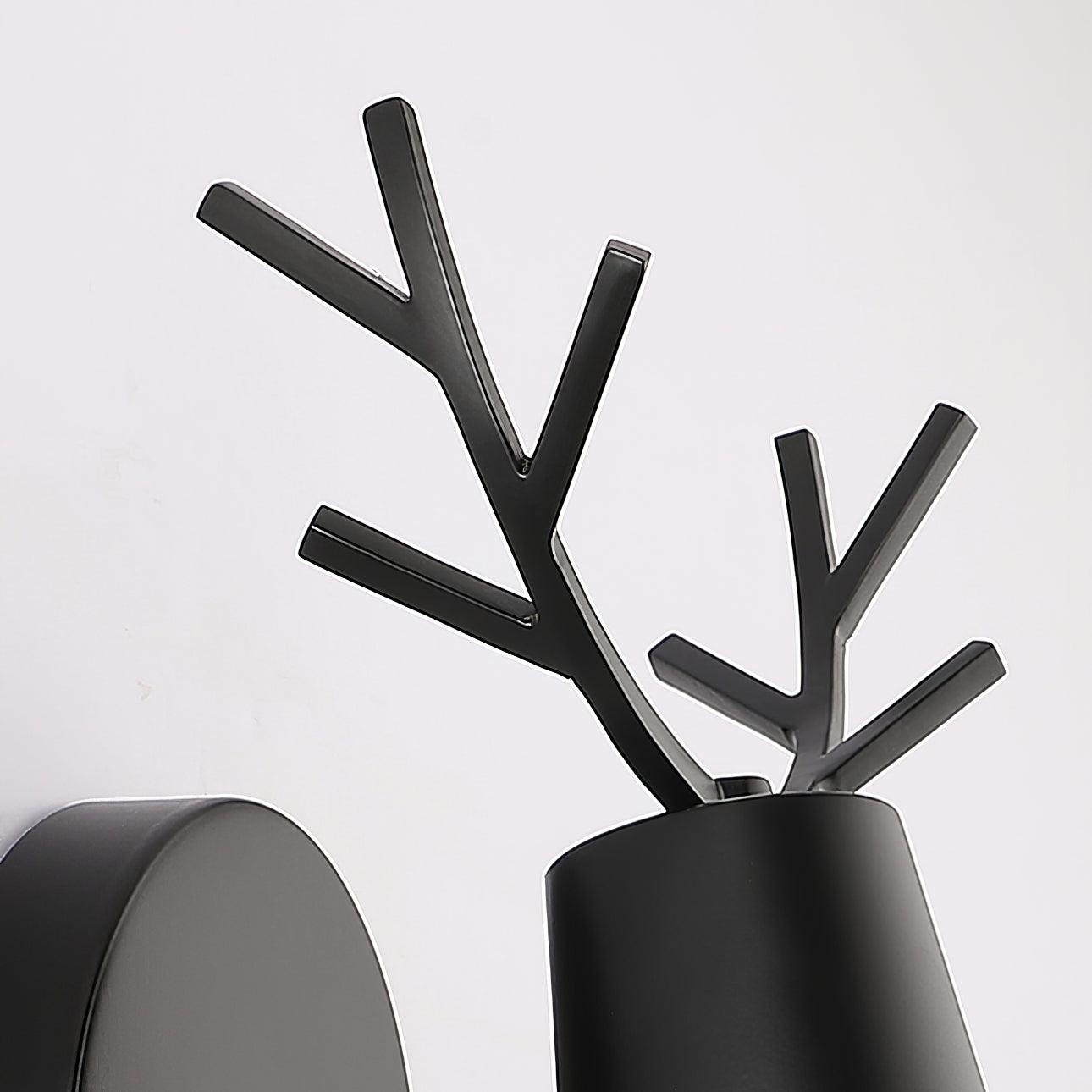 Yeknu Antler Wall Lamp - Lumpaz