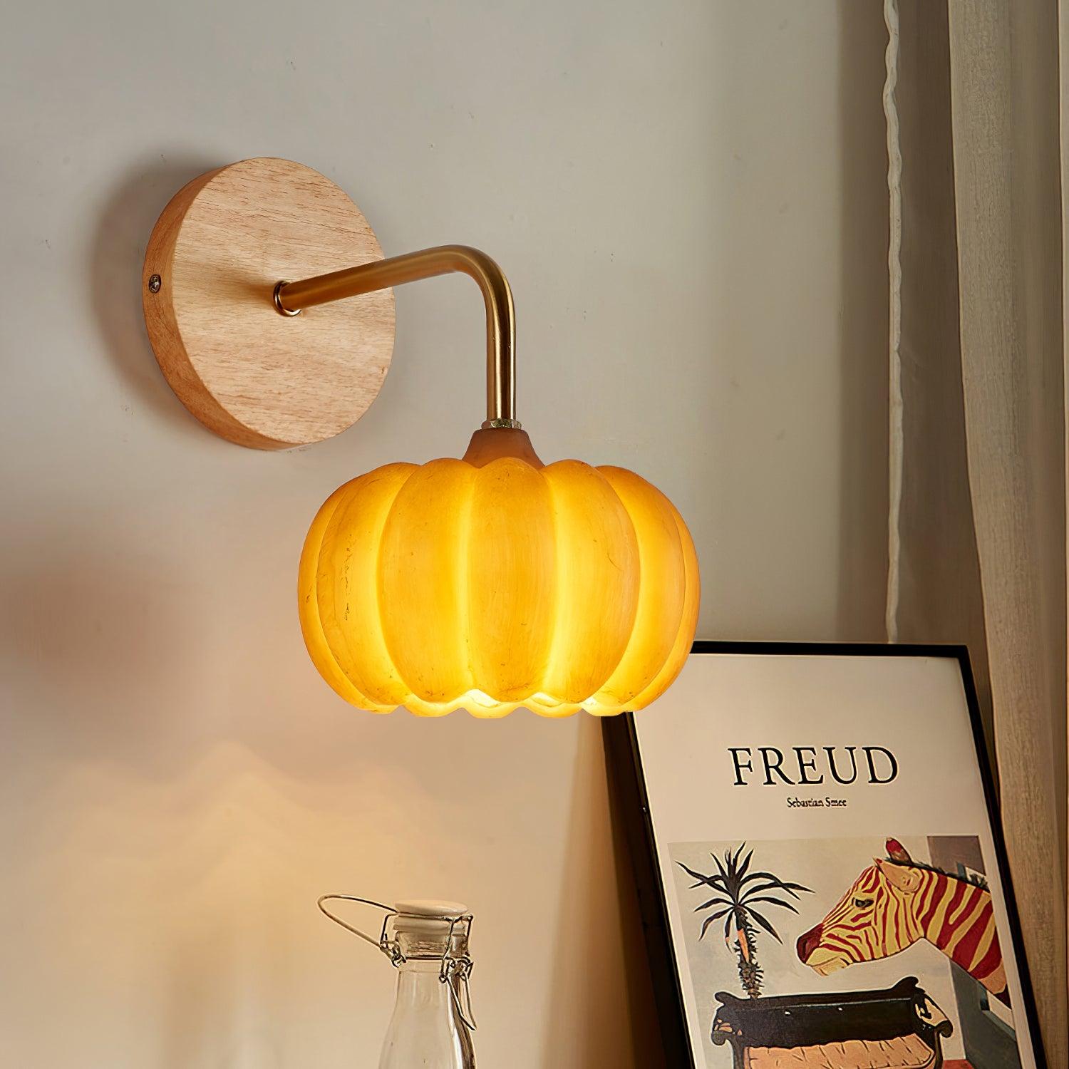 Pumpkin Wall Light - Lumpaz