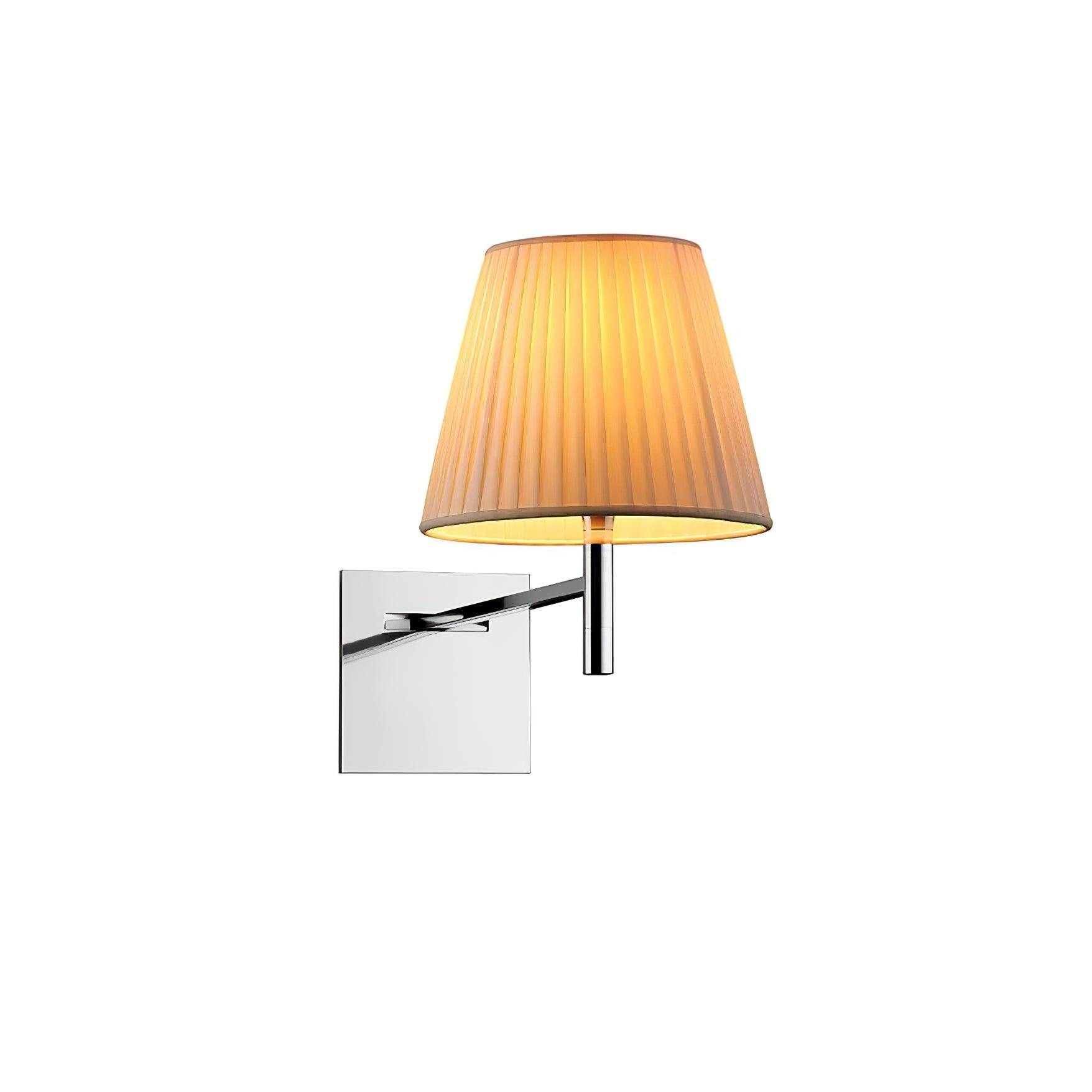 Chrome Prism Wall Lamp - Lumpaz