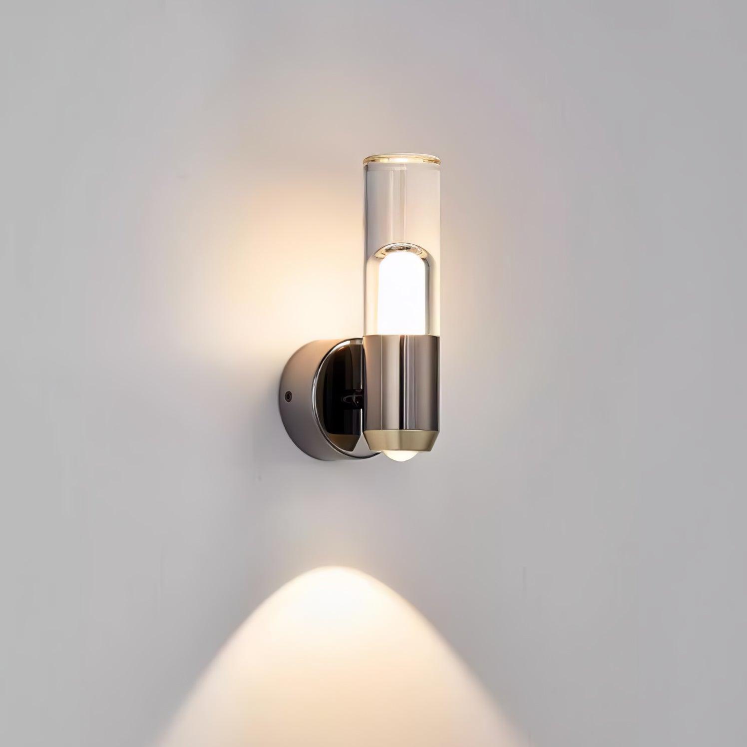 Cylindrical Modern Wall Light - Lumpaz