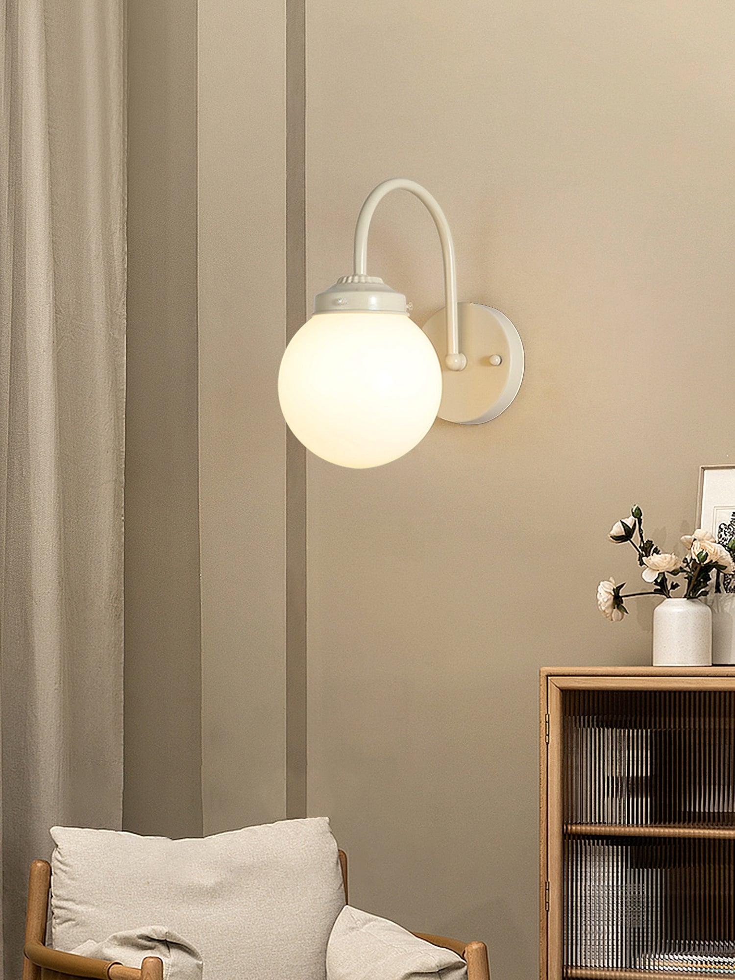 Orb Surface Wall Lamp - Lumpaz