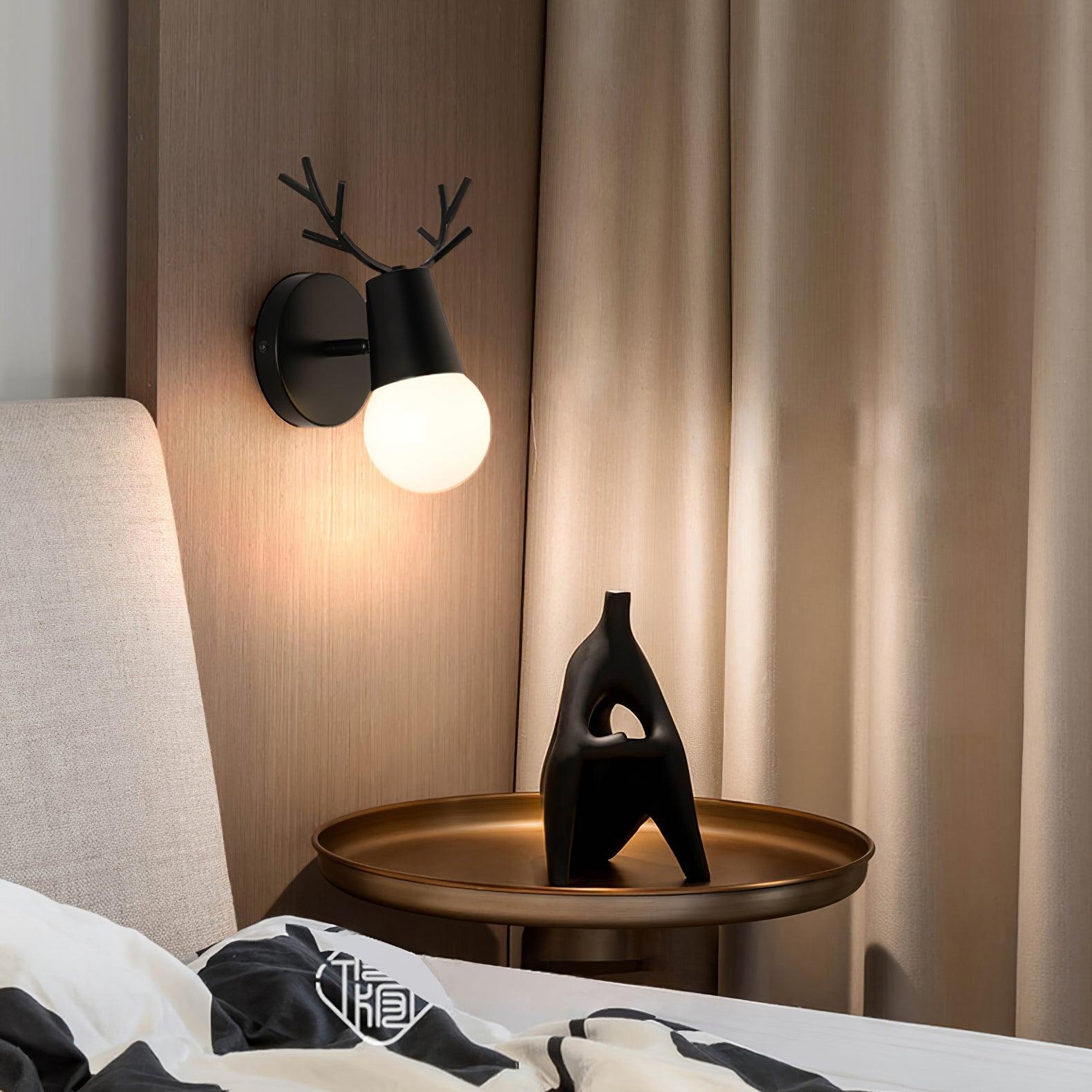 Yeknu Antler Wall Lamp - Lumpaz