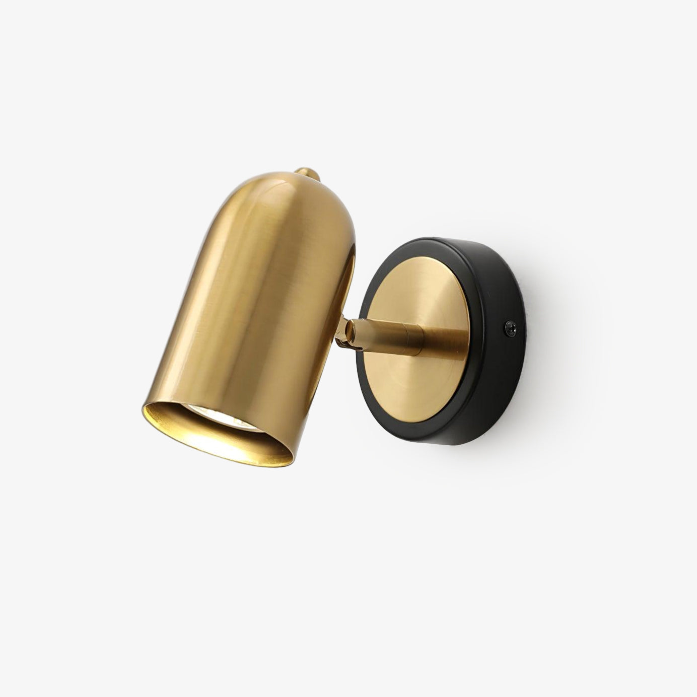 Leonardo Gold Wall Lamp - Lumpaz