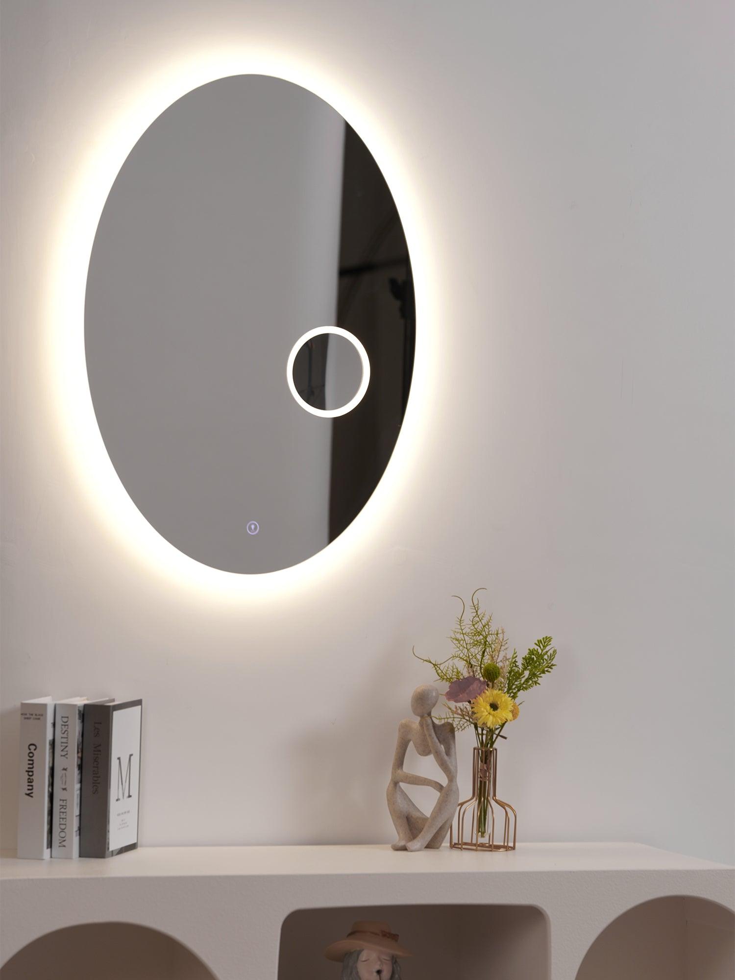 Oval Mirror Light - Lumpaz