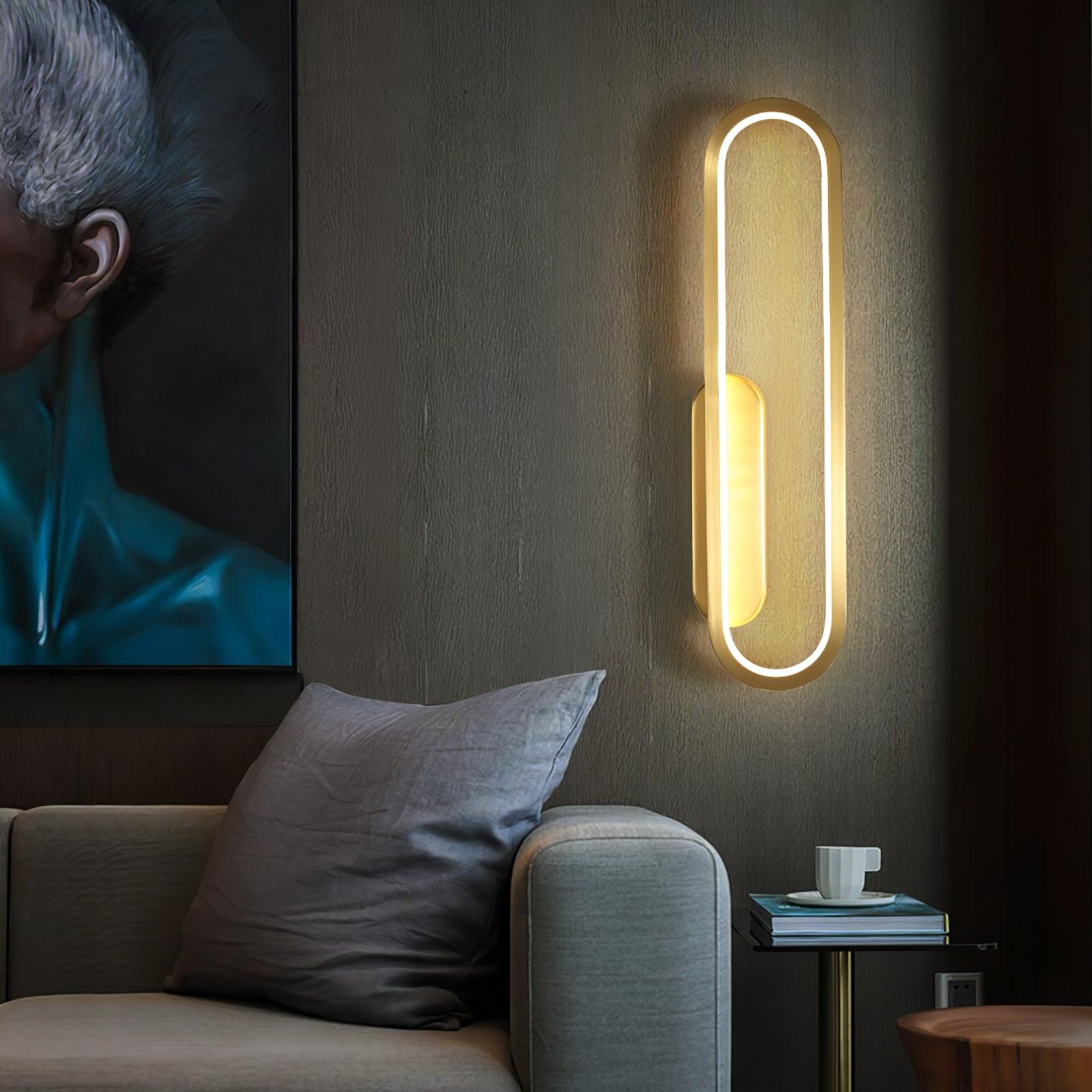Long Ova Wall Lamp - Lumpaz