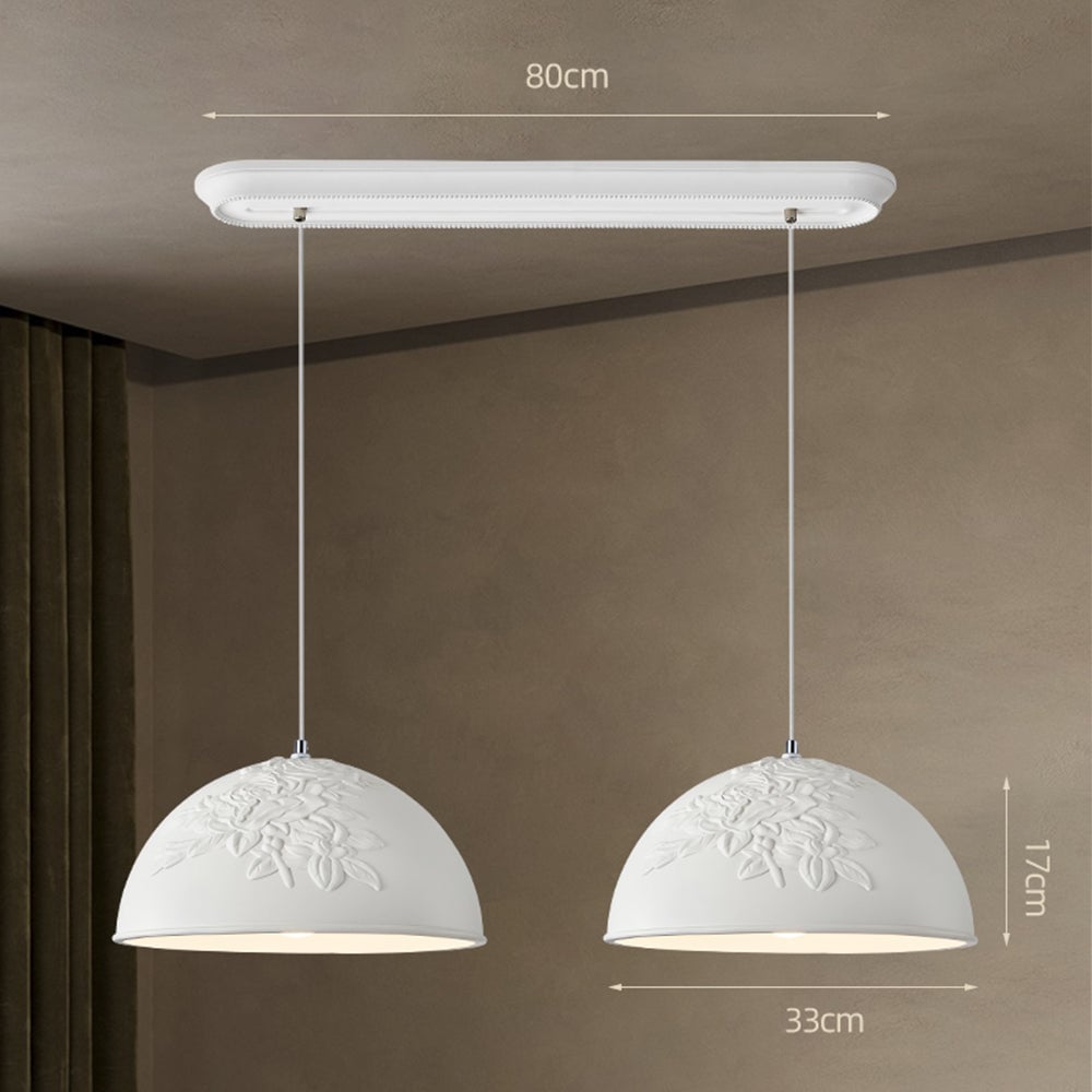 Vintage Resin Hanging Pendant Lights - Lumpaz