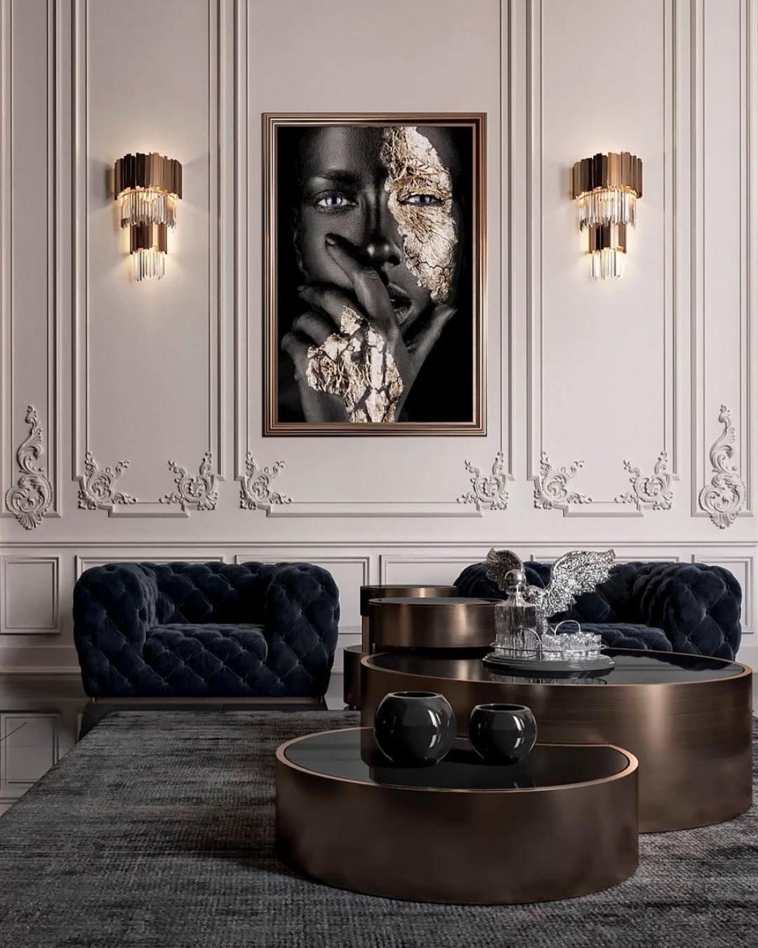 Empire Wall Lamp - Lumpaz
