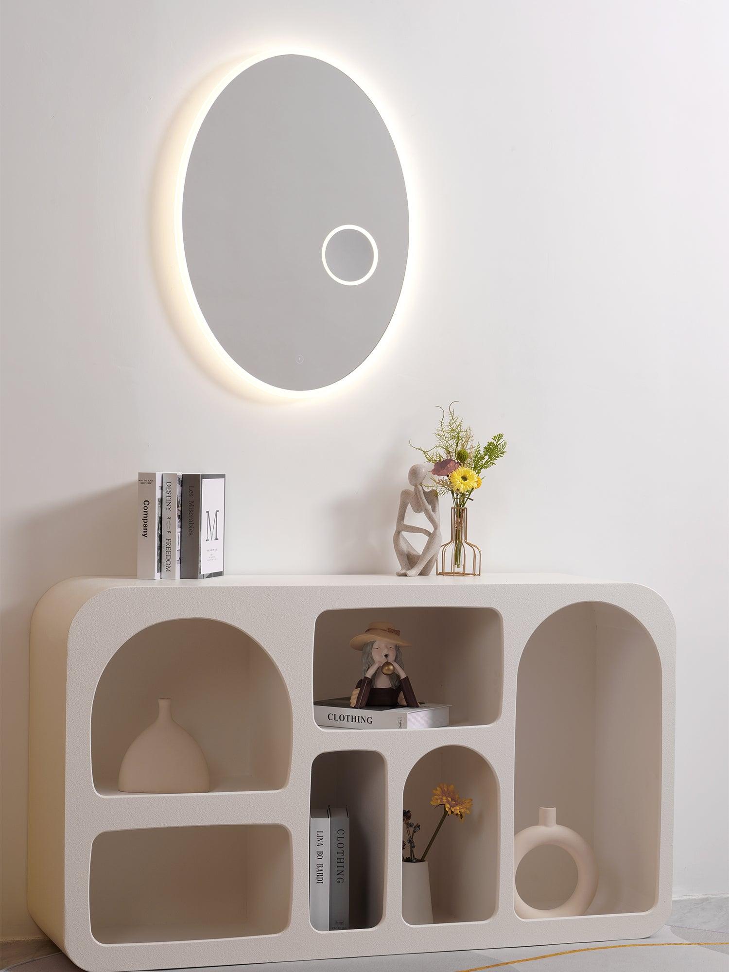Oval Mirror Light - Lumpaz