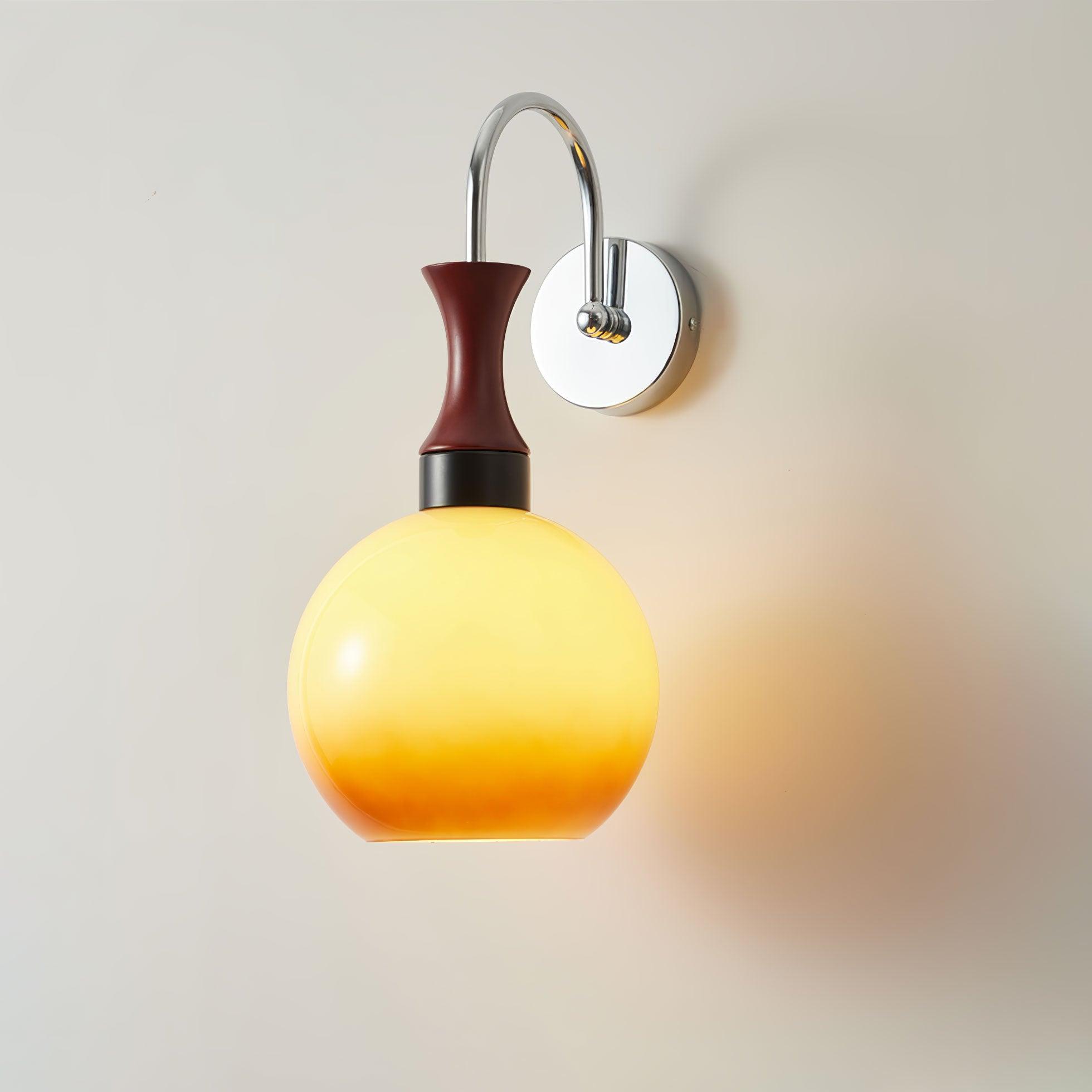 Orbique Wall Sconce - Lumpaz