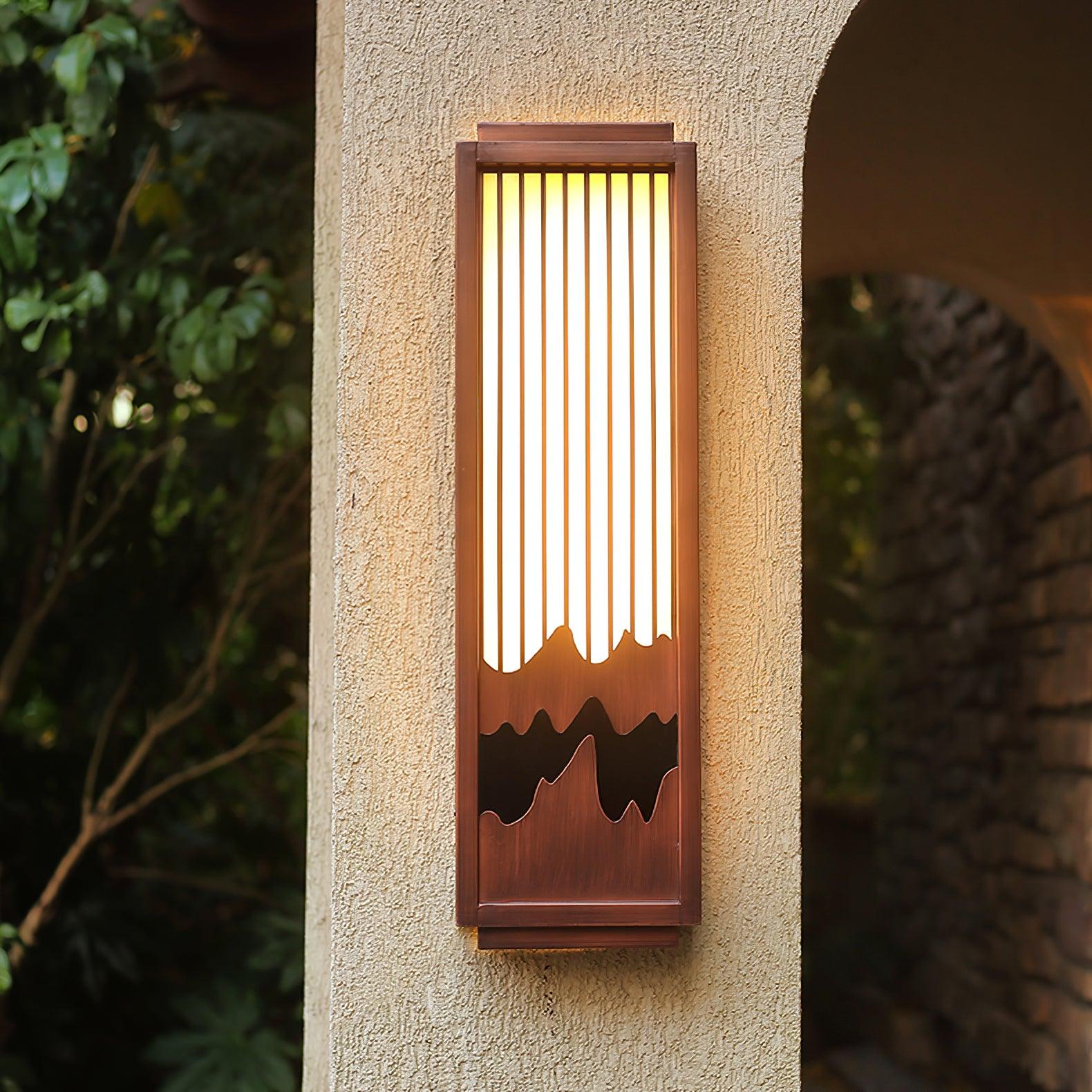 Anvia Outdoor Wall Light - Lumpaz