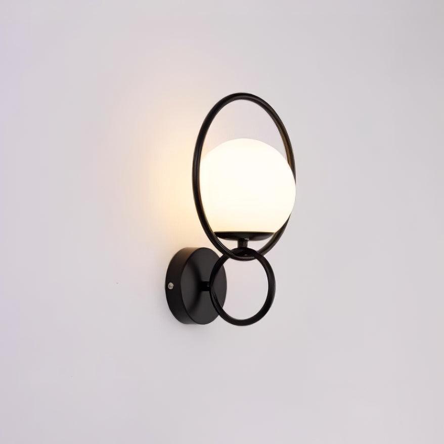 Circle Global Wall Lamp - Lumpaz