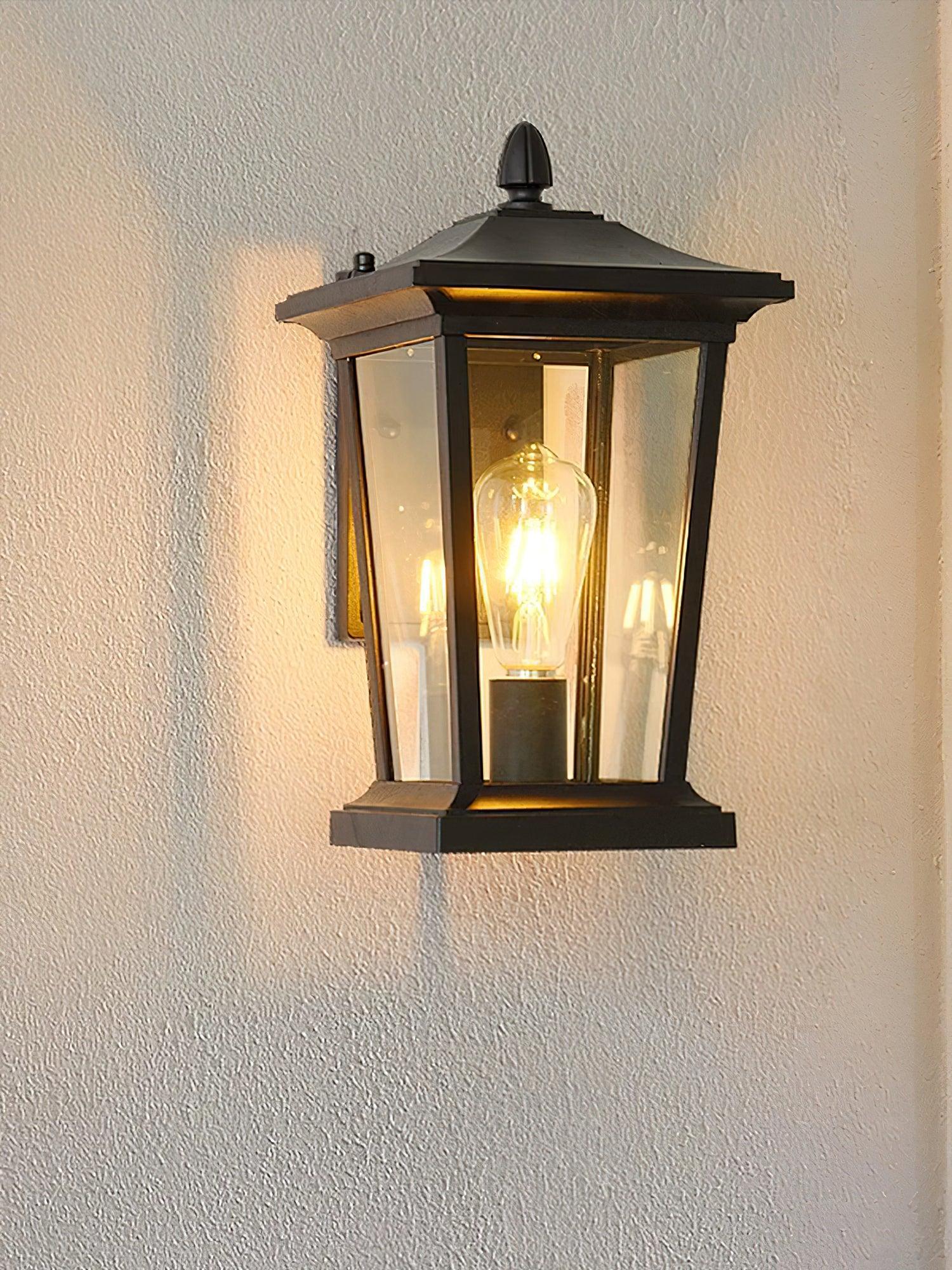 Lodge Birdcage Outdoor Wall Lamp - Lumpaz