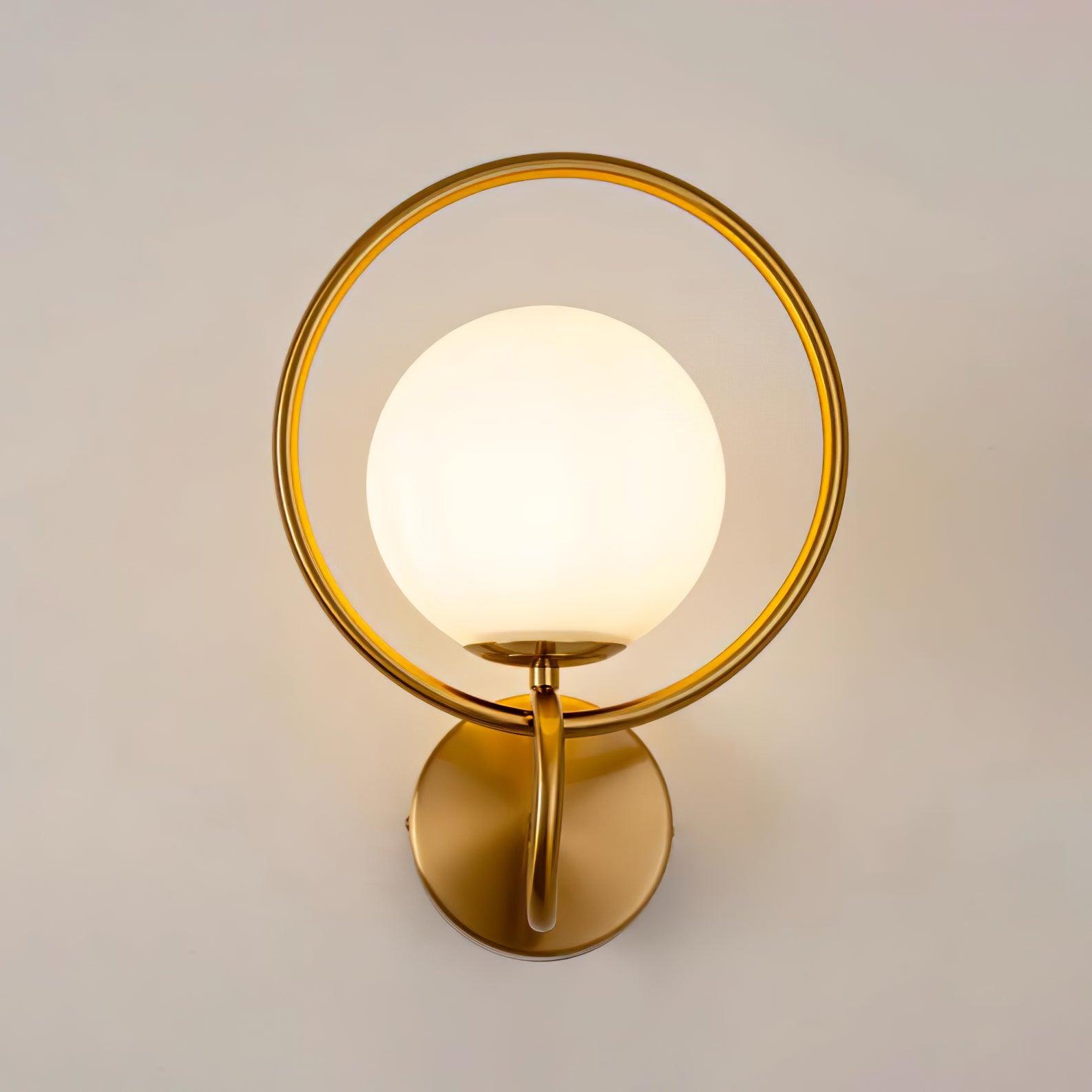Circle Global Wall Lamp - Lumpaz