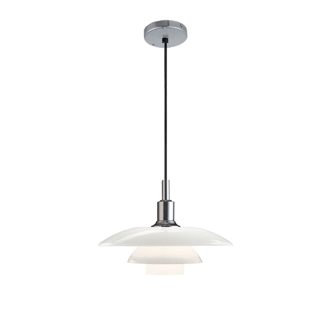 Medieval Nordic Simple Bauhaus Glass Pendant Light - Lumpaz