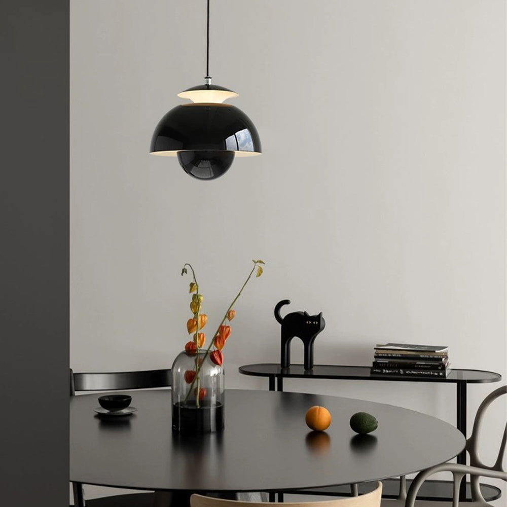Nordic Modern Metal Hanging Light - Lumpaz