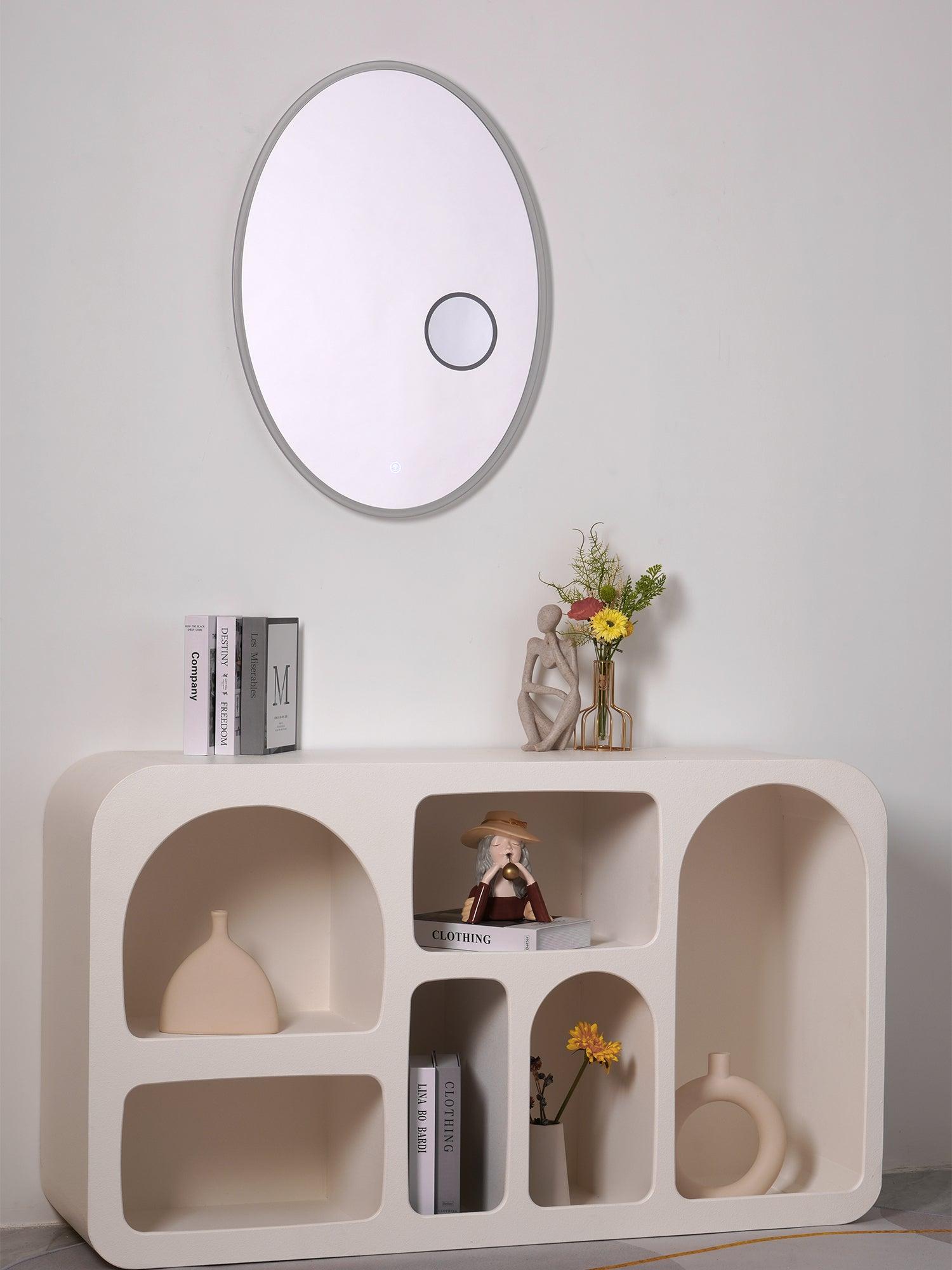 Oval Mirror Light - Lumpaz