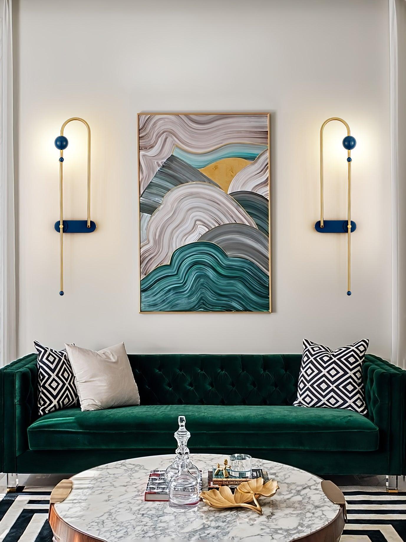 Electrical Circuit Wall Lamp - Lumpaz