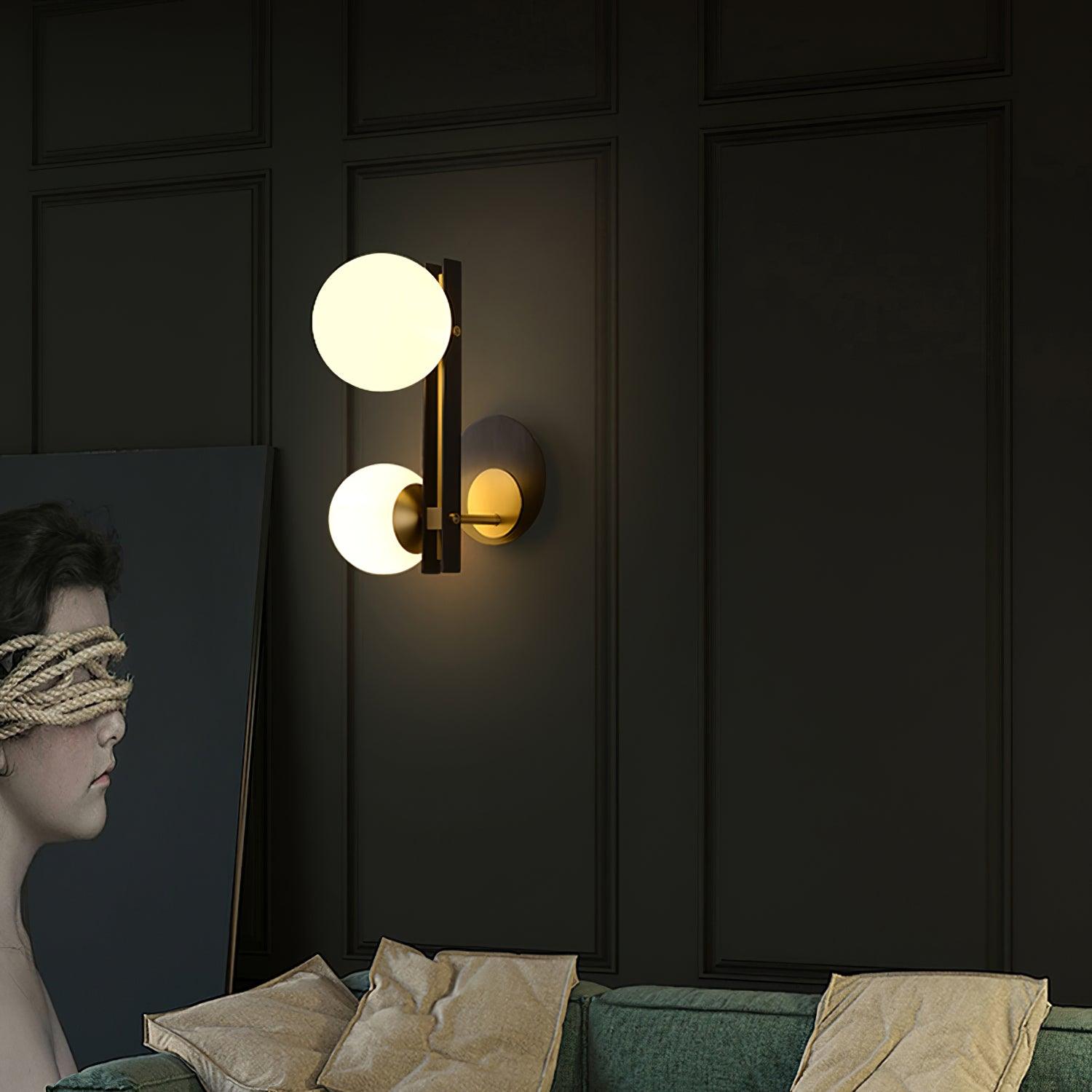 Planeta Wall Lamp - Lumpaz