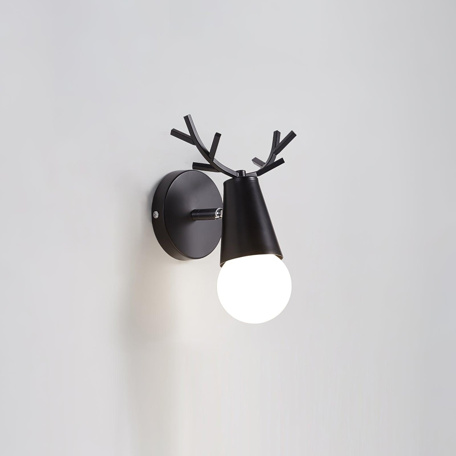 Yeknu Antler Wall Lamp - Lumpaz