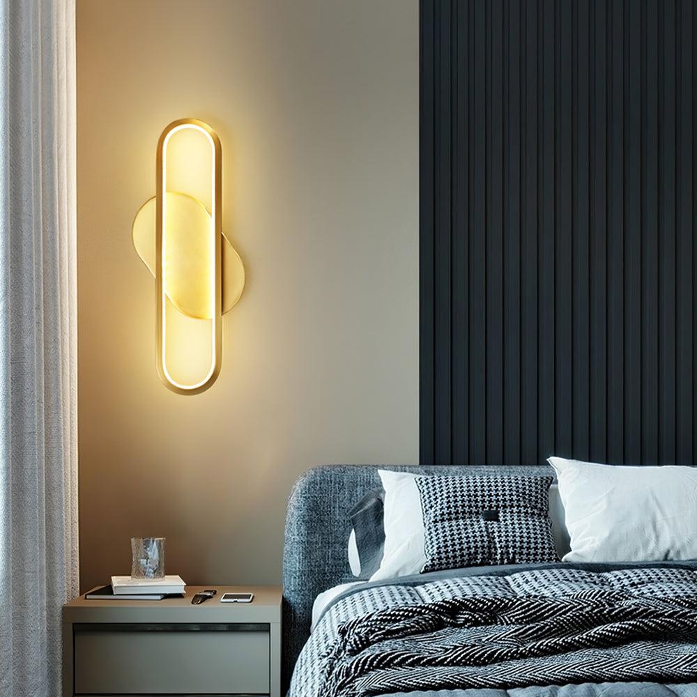 Long Ova Wall Lamp - Lumpaz