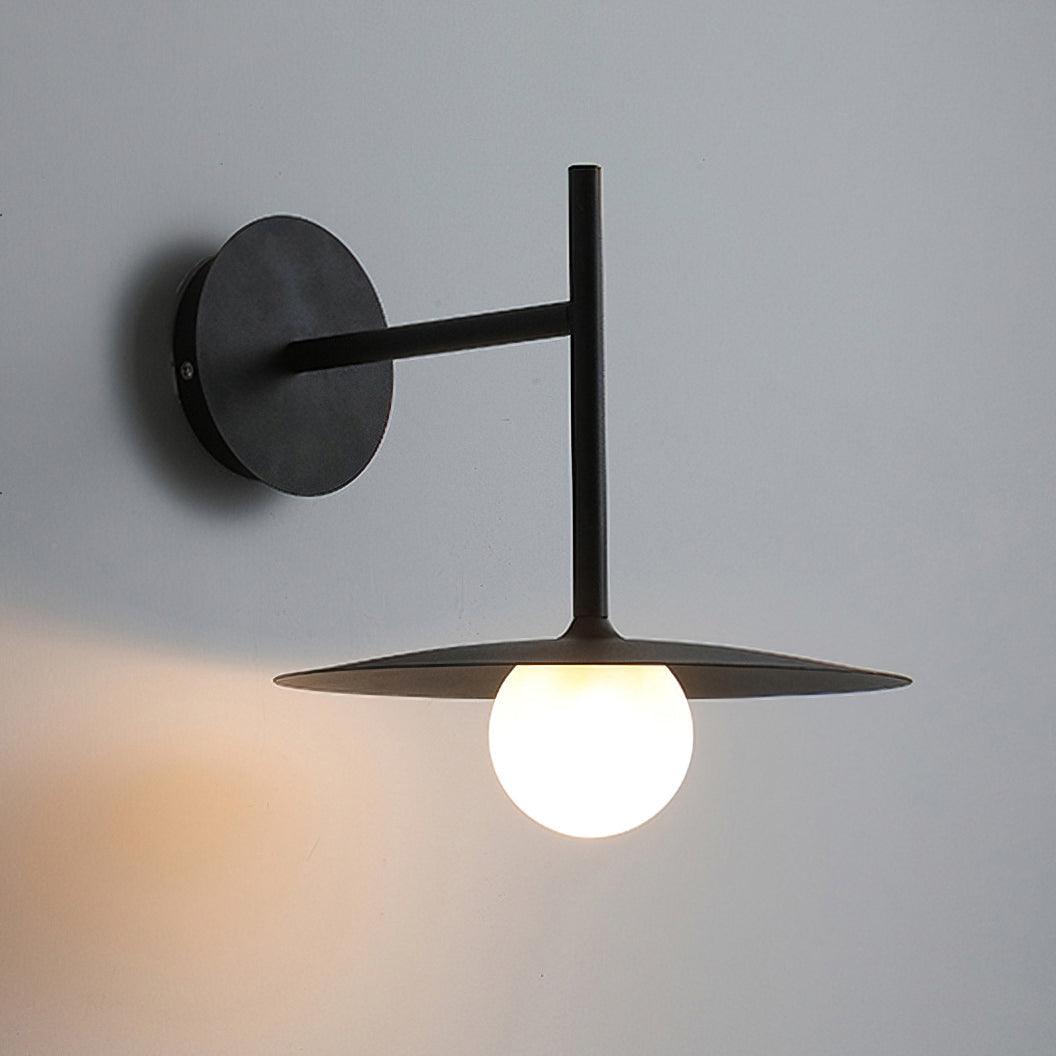 Gea Iron Plug-In Wall Lamp - Lumpaz