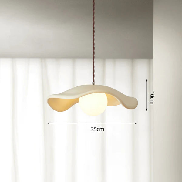 Modern Style Hat Shade Wabi-Sabi Pendant Light - Lumpaz
