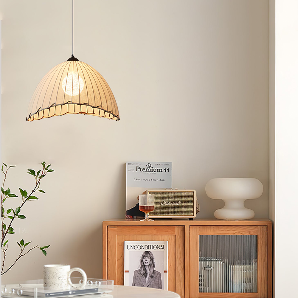 Unique Wabi Sabi Maris Pendant Light - Lumpaz