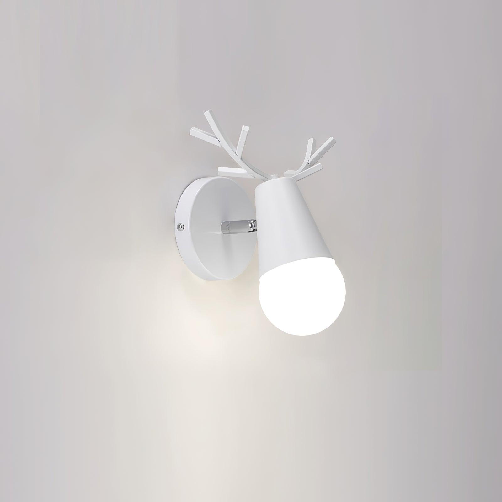 Yeknu Antler Wall Lamp - Lumpaz