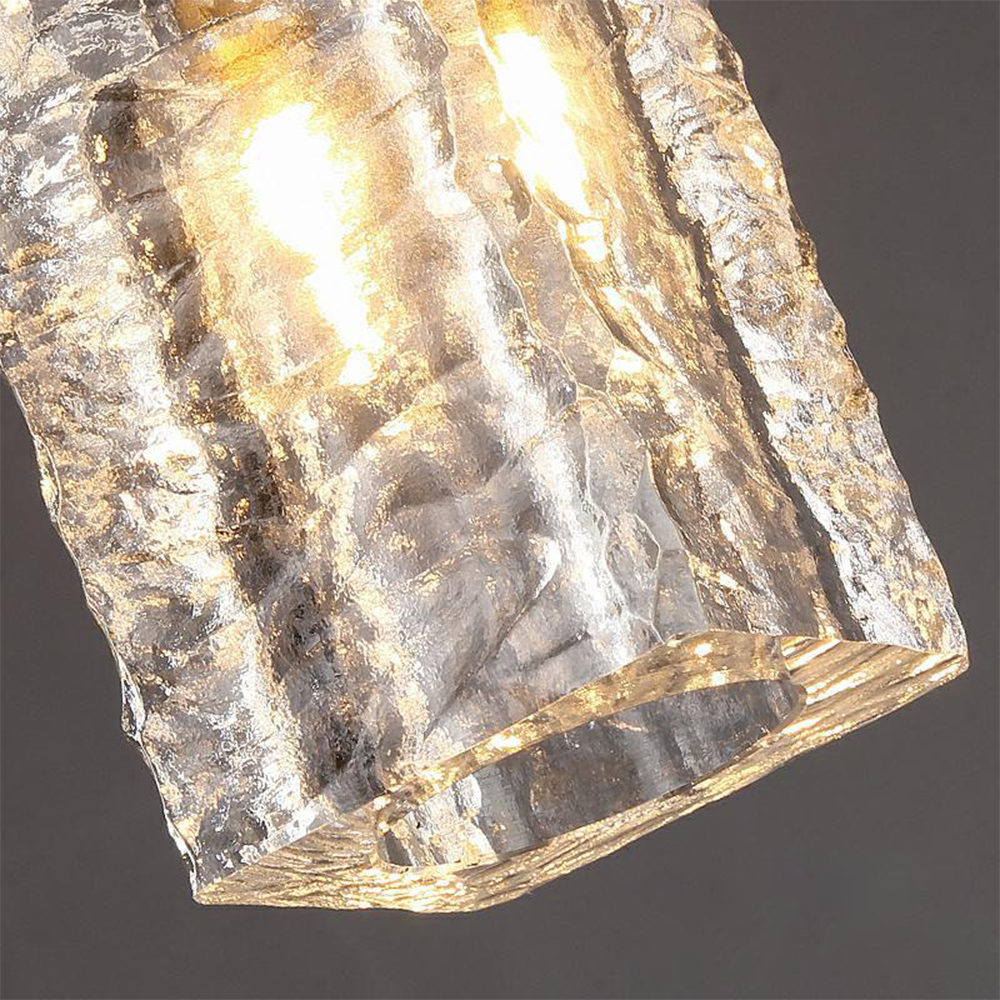 Romantic Shining Living Room Ambient Light Crystal Ceiling Hanging Lamps - Lumpaz