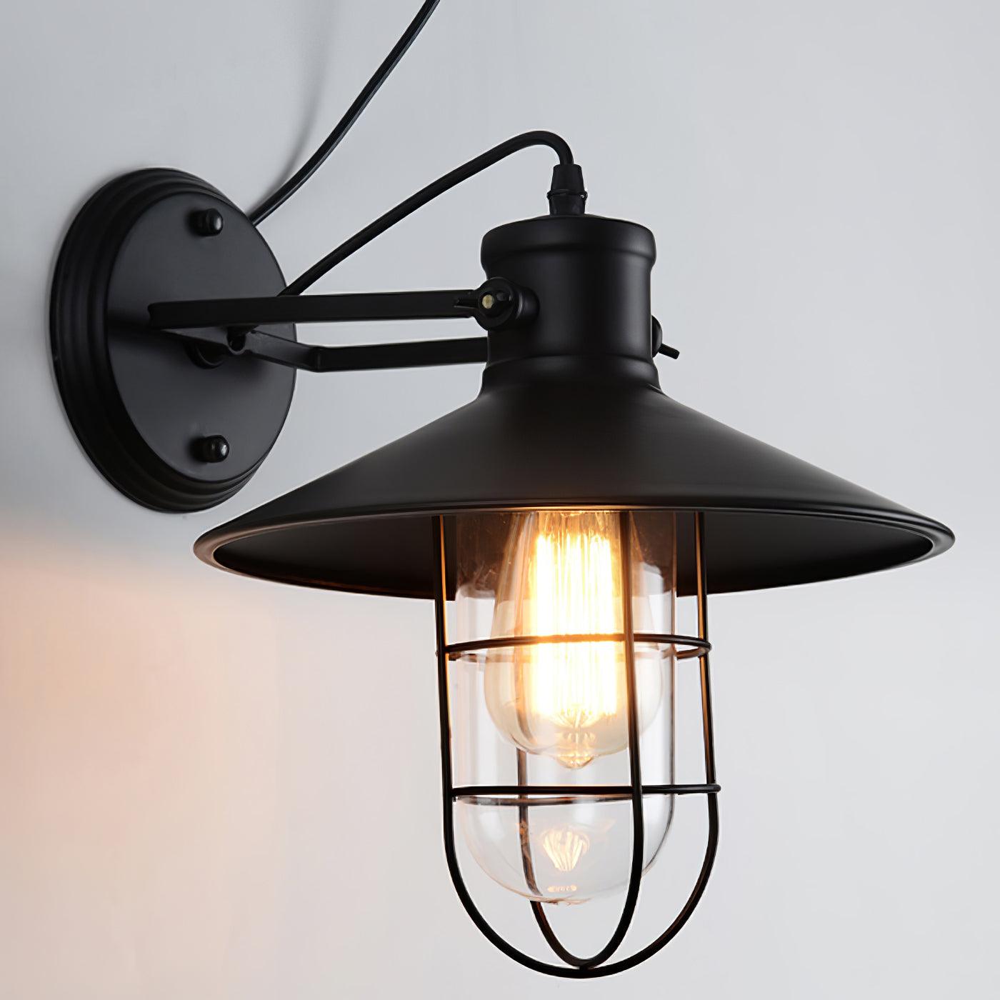 Harbour Industrial Wall Light - Lumpaz