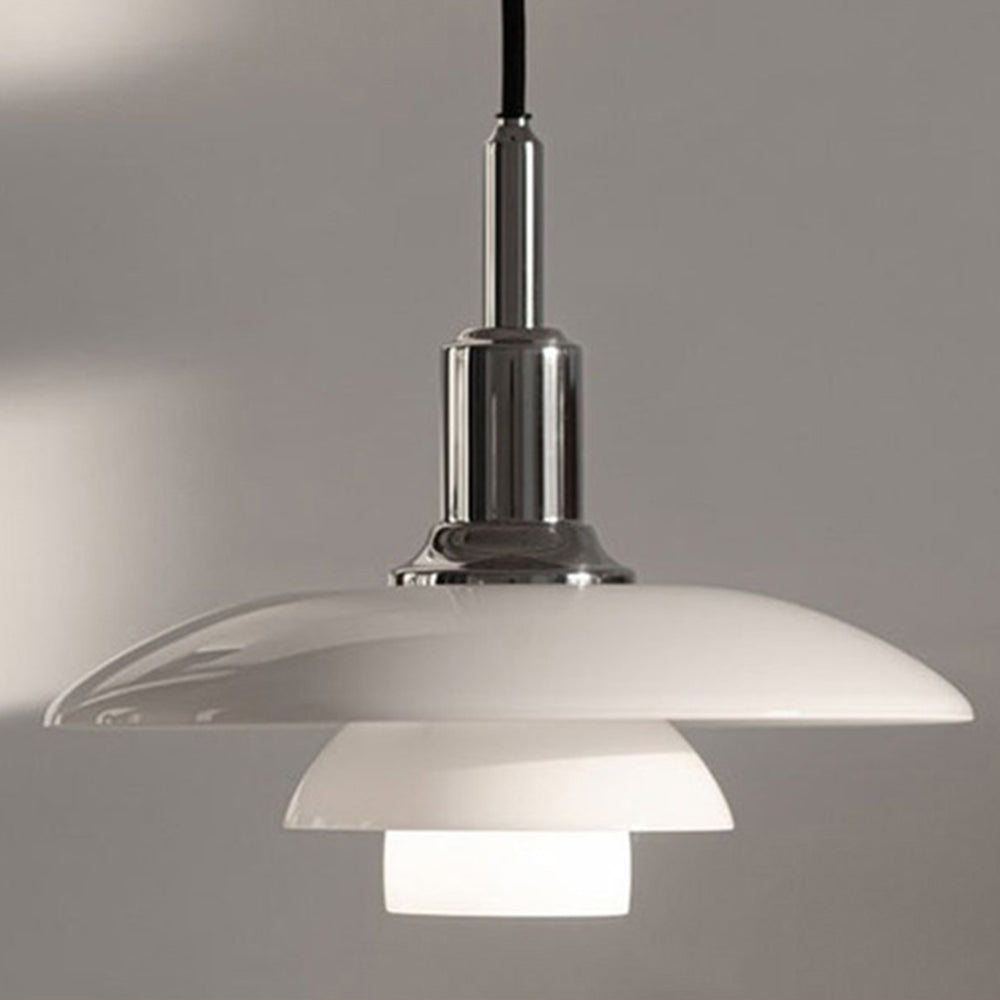 Medieval Nordic Simple Bauhaus Glass Pendant Light - Lumpaz