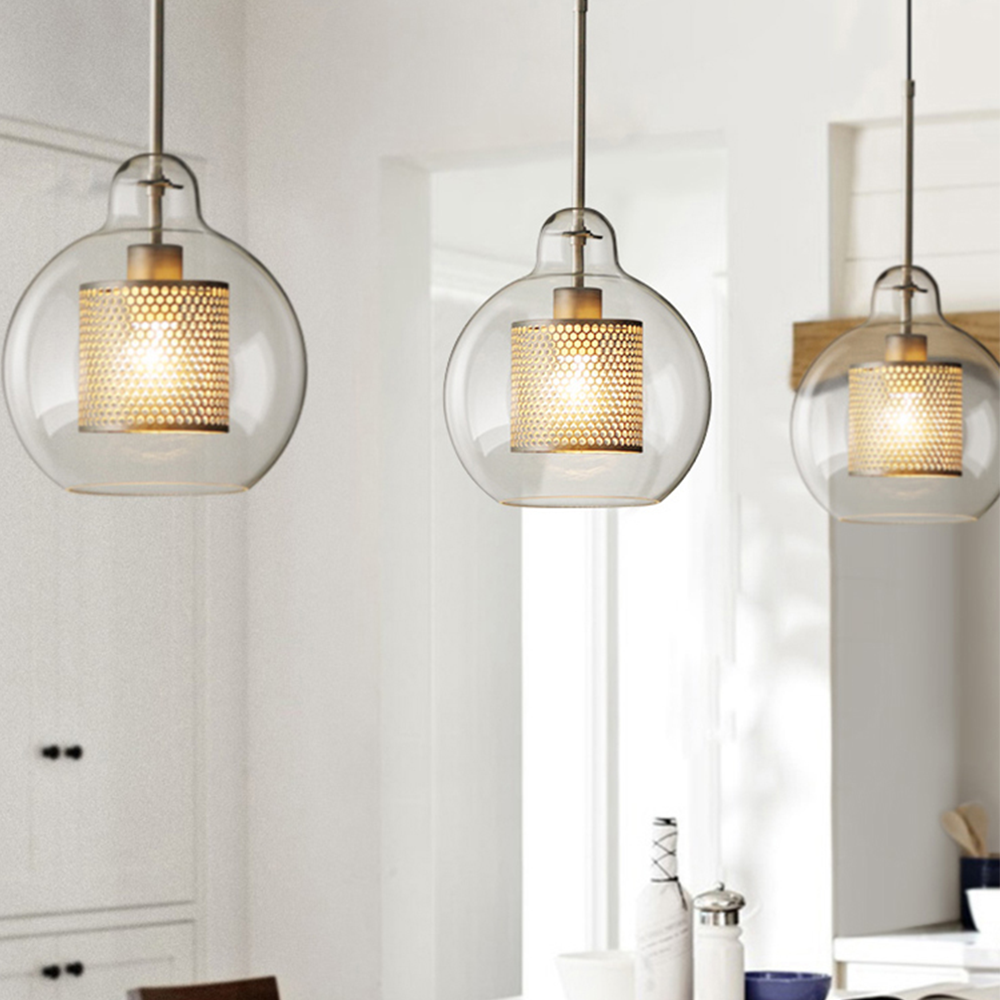 Modern Decor Chiswick Glass Pendant Light - Lumpaz