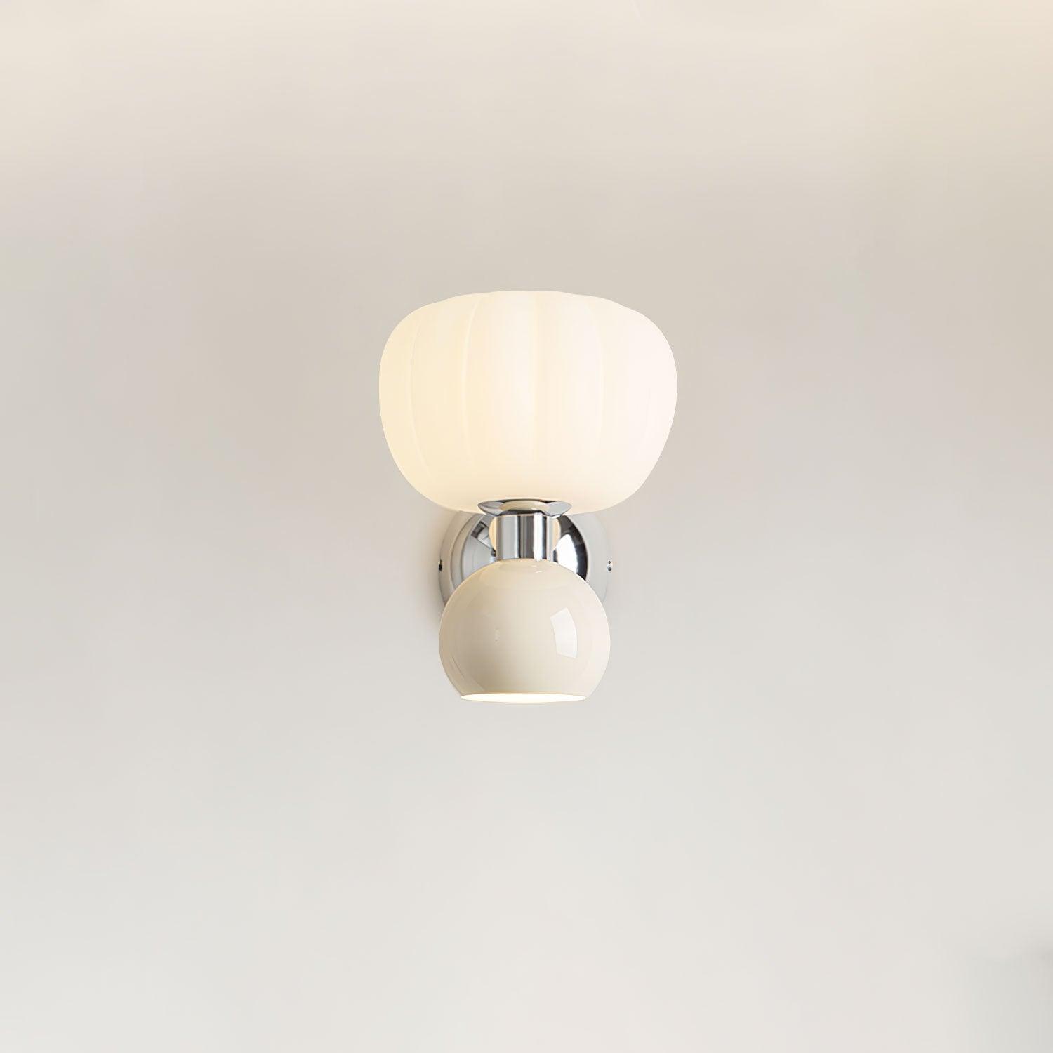 Moderno Cream Sconce - Lumpaz