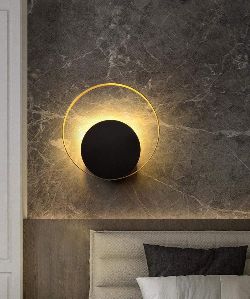 Circle Wall Lamp - Lumpaz