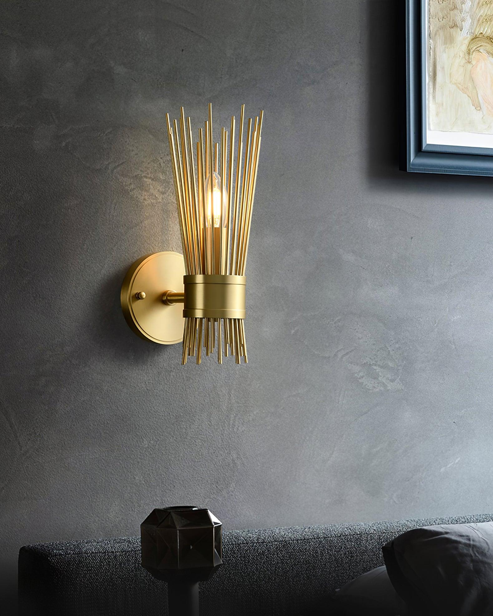 Jovenko Candle Wall Light - Lumpaz